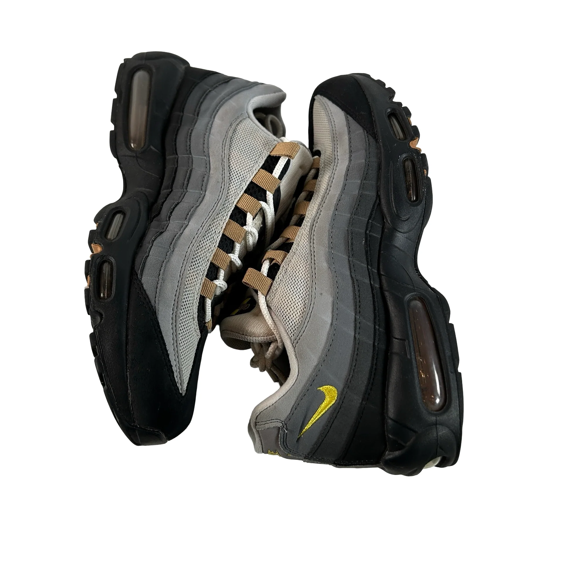 DX4236 100 Nike Air Max 95 Icons Yellow Strike [USED] - 9.5 M (Used) - Image 5