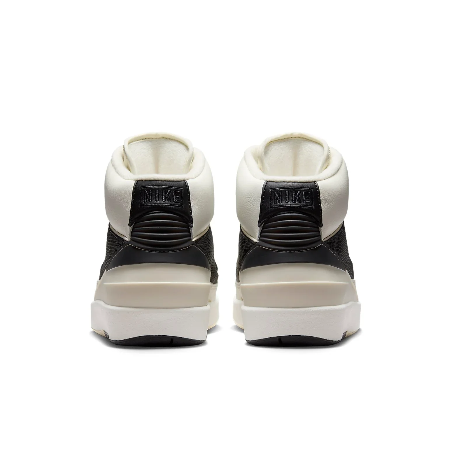DX4400 100 Air Jordan 2 Retro Sail Black (Women's) - Image 2