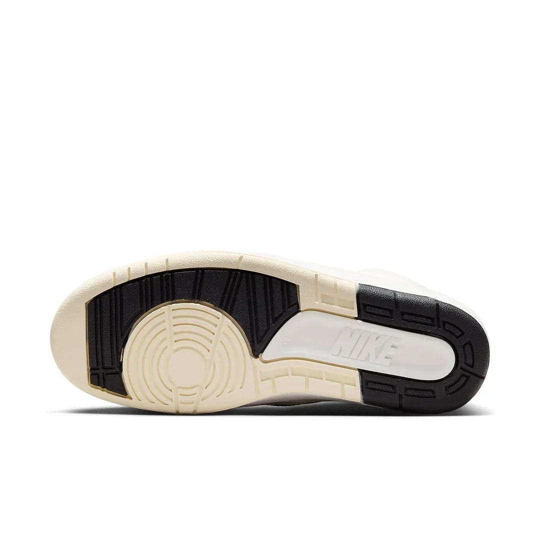 DX4400 100 Air Jordan 2 Retro Sail Black (Women's) - Image 4