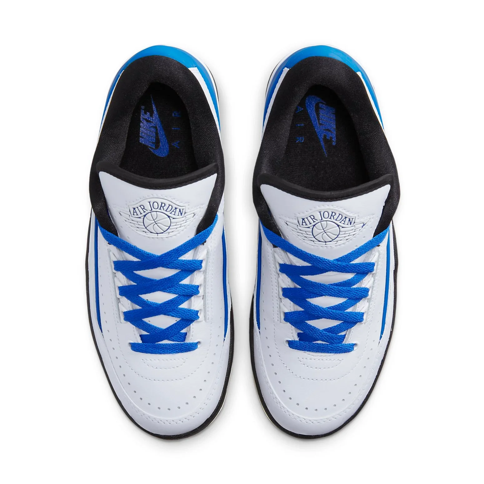 DX4401 104 Air Jordan 2 Retro Low Varsity Royal (Women's) - Image 3