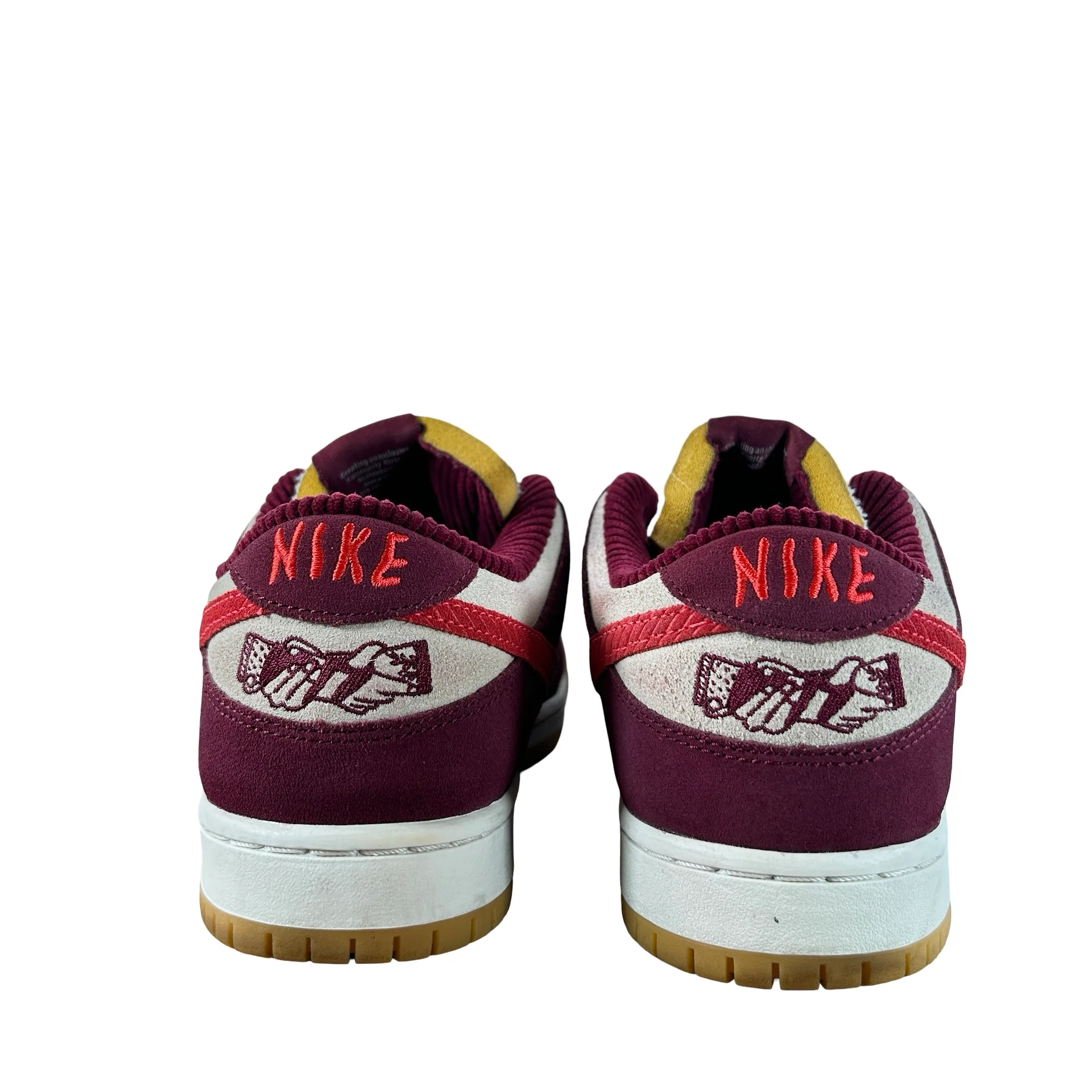 DX4589 600 Nike SB Dunk Low Skate Like A Girl [USED] - 9.5 M (Used) - Image 3