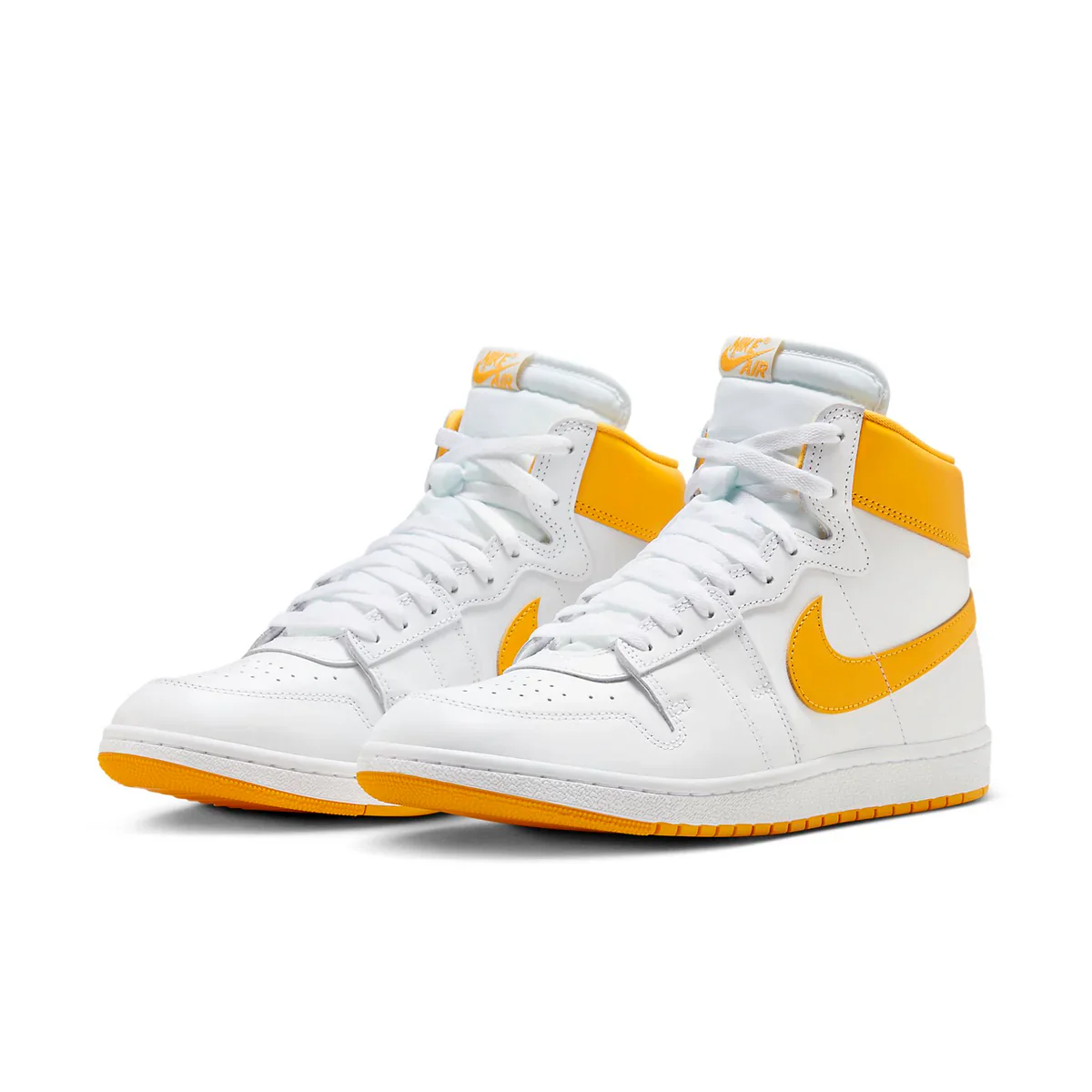 DX4976 107 Nike Air Jordan Air Ship PE SP University Gold - Image 3