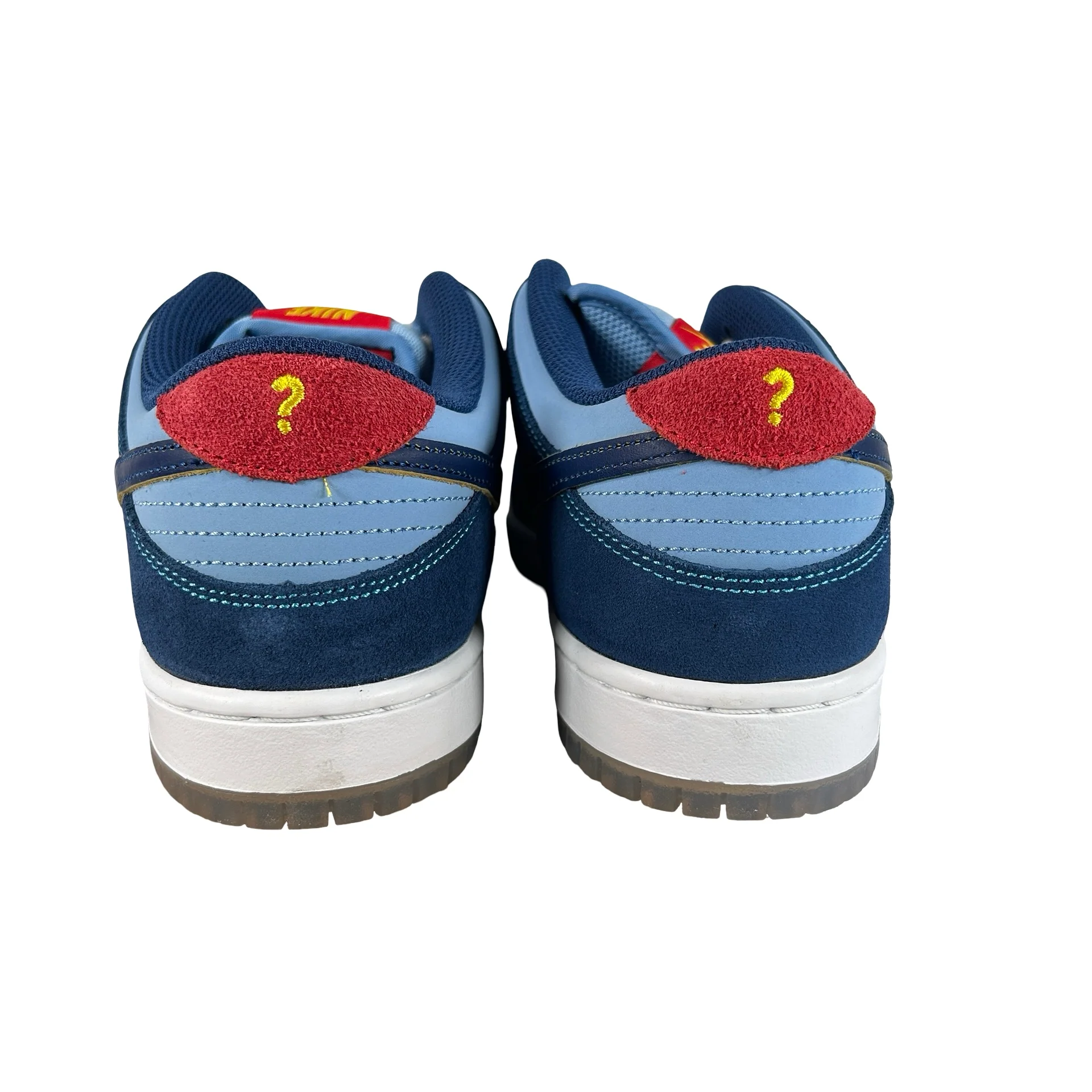 DX5549 400 Nike SB Dunk Low Pro Why So Sad? [CONDITIONAL] - 7.5 M (Yellowing) - Image 3