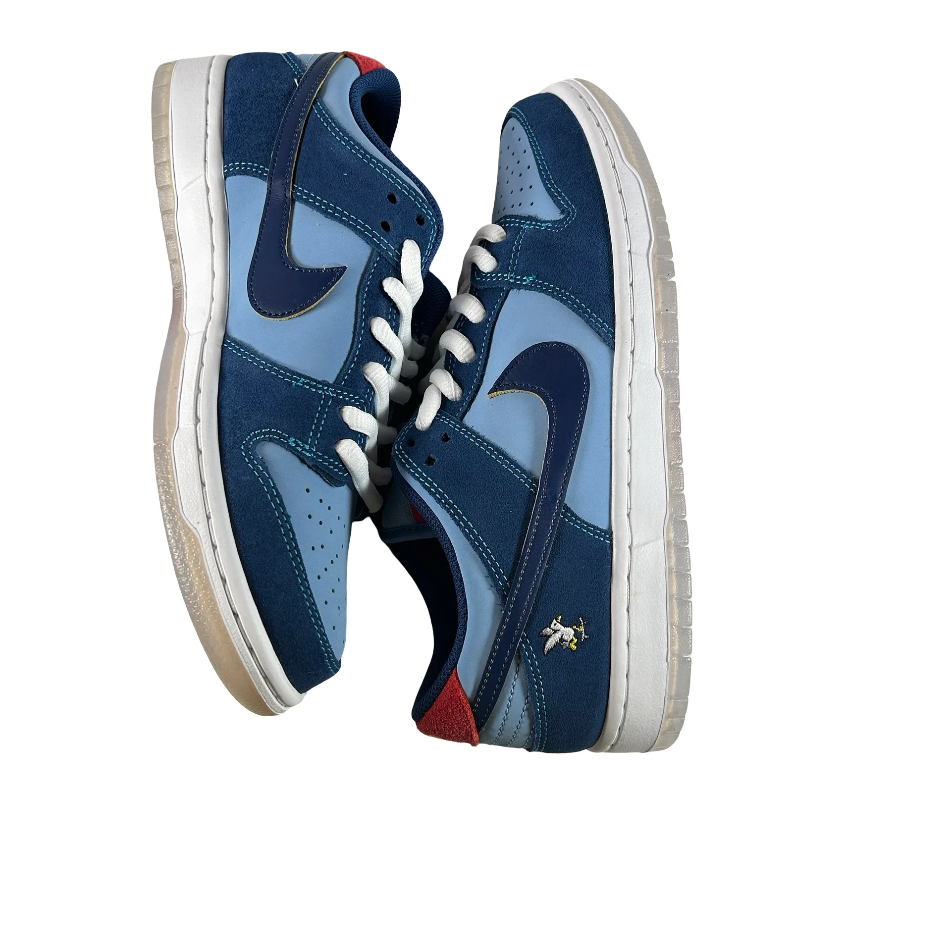 DX5549 400 Nike SB Dunk Low Pro Why So Sad? [CONDITIONAL] - 7.5 M (Yellowing) - Image 5