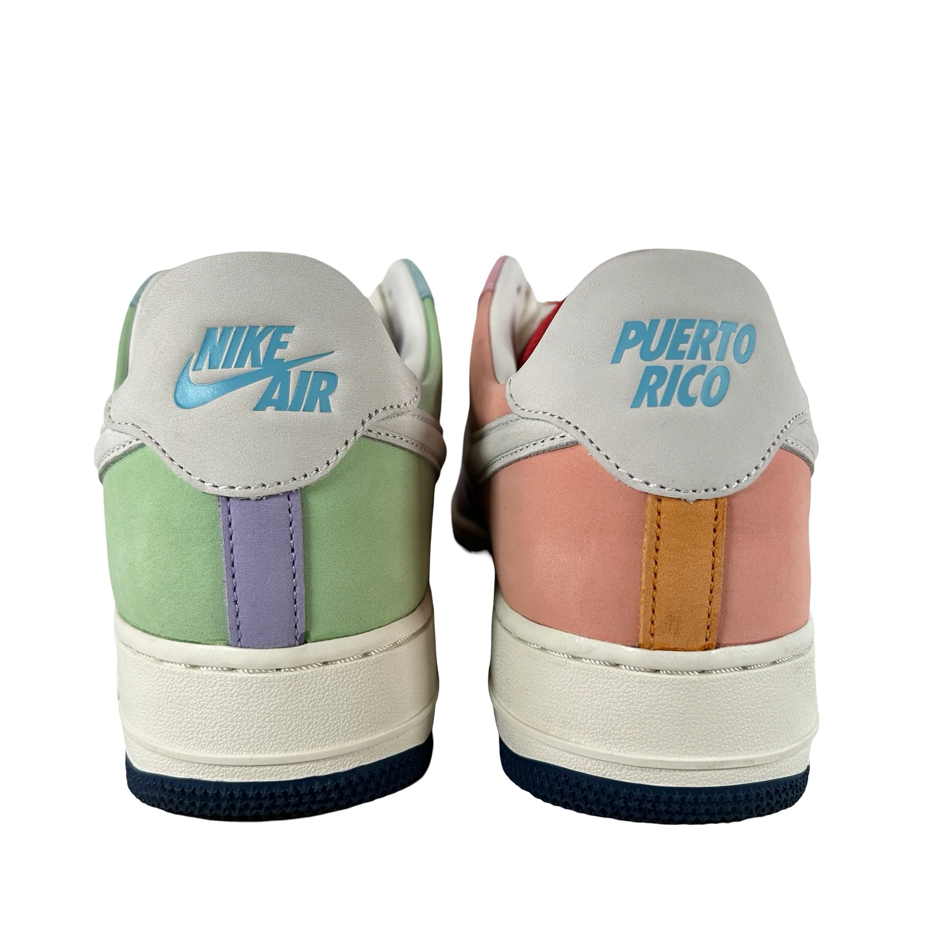 DX6504 900 Nike Air Force 1 Low Puerto Rico Boricua [USED] - 9.5 M (Used) - Image 3