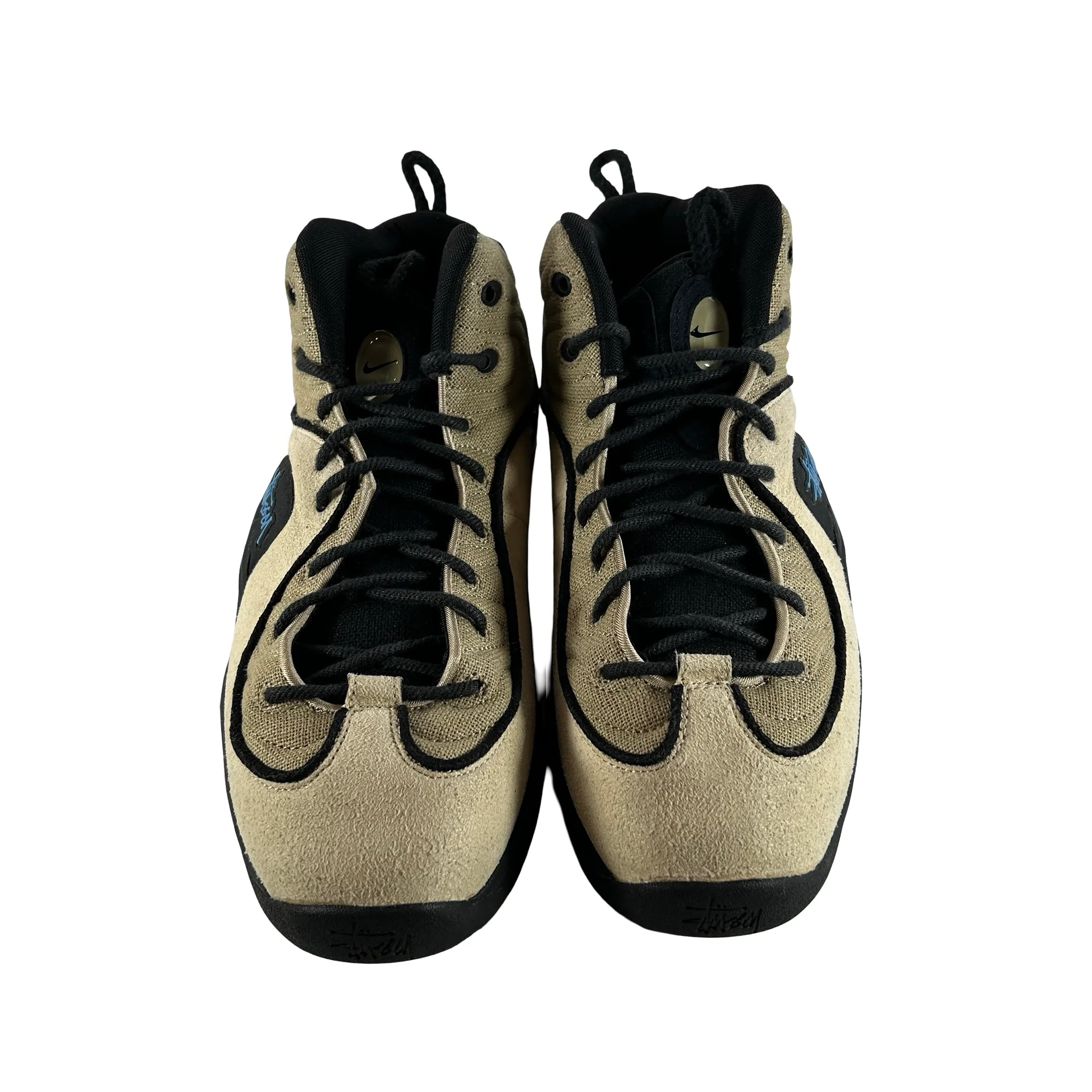 DX6934 200 Nike Air Penny 2 Stussy Rattan Limestone [USED] - 13 M (Used2) - Image 2