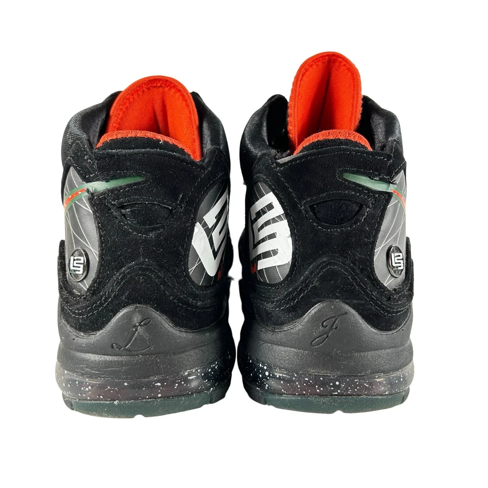 DX8554 001 Nike LeBron 7 FAMU [USED] - 10 M (Used) (No Box) - Image 3