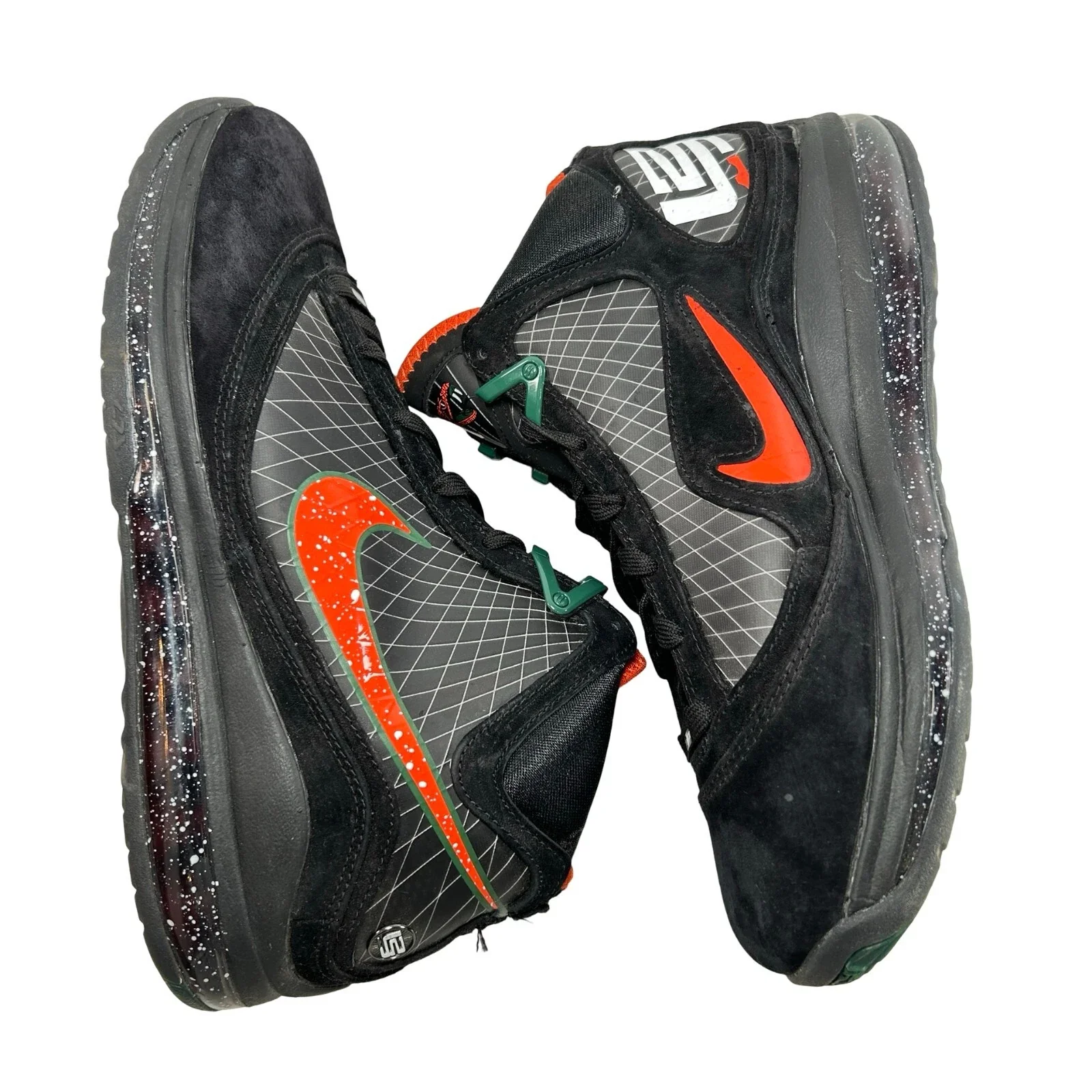 DX8554 001 Nike LeBron 7 FAMU [USED] - 10 M (Used) (No Box) - Image 4