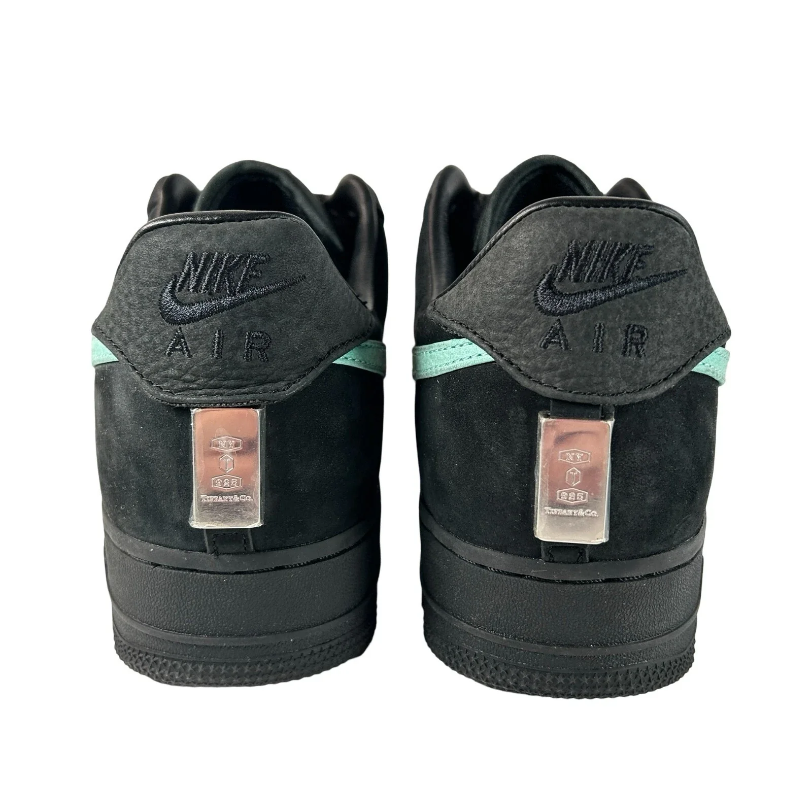 DZ1382 001 Nike Air Force 1 Low Tiffany & Co. 1837 [USED] - 11 M (Used) (No Box) - Image 3