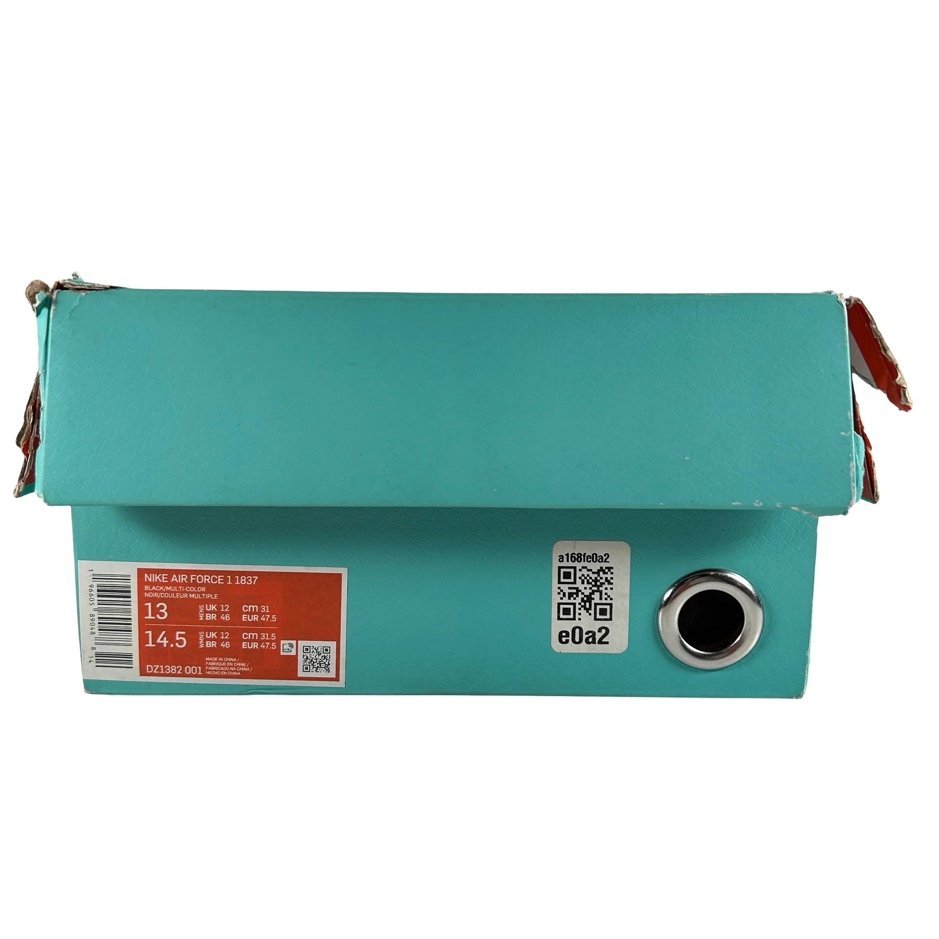 DZ1382 001 Nike Air Force 1 Low Tiffany & Co. 1837 [USED] - 13 M (Used) - Image 7