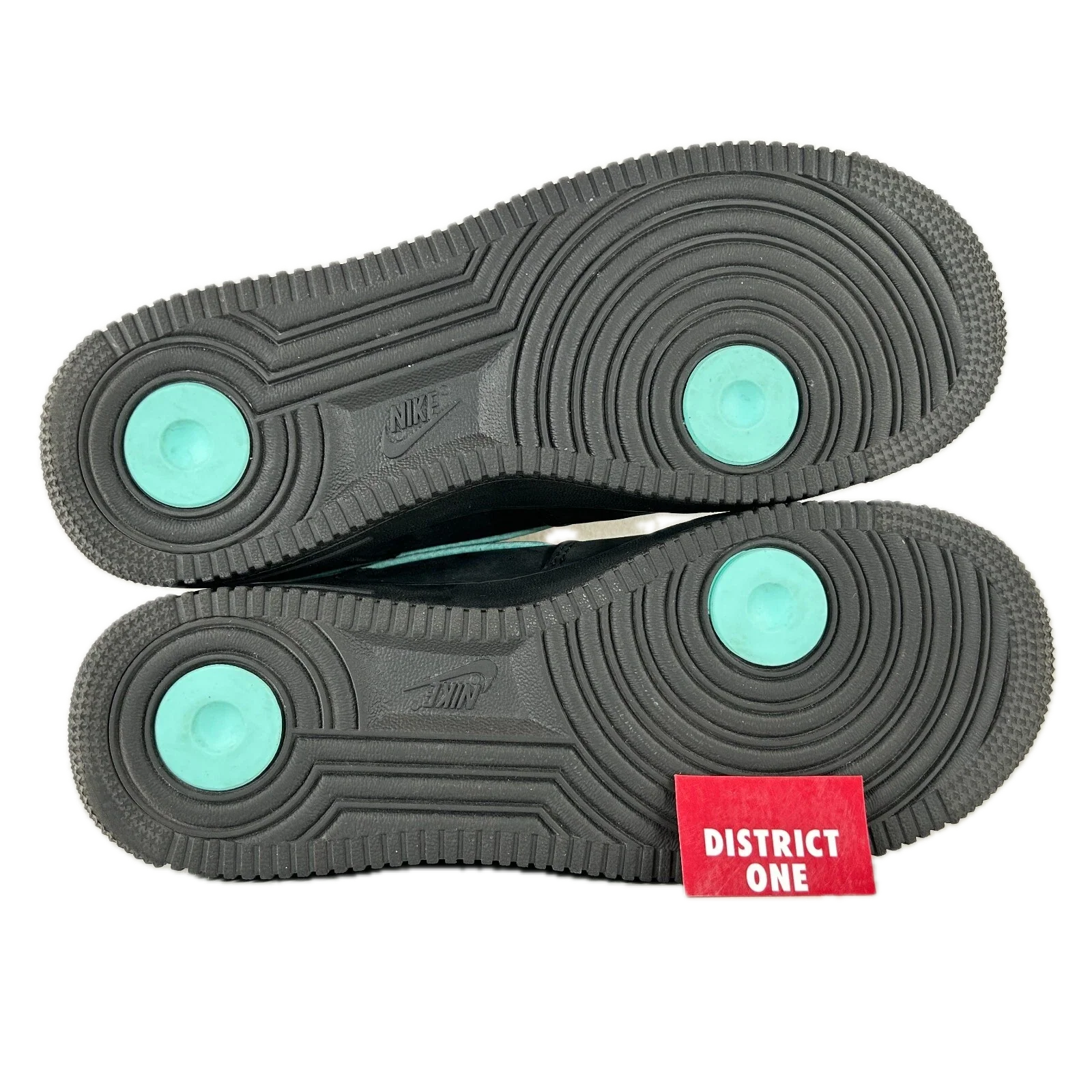 DZ1382 001 Nike Air Force 1 Low Tiffany & Co. 1837 [USED] - 6 M (Used) - Image 6