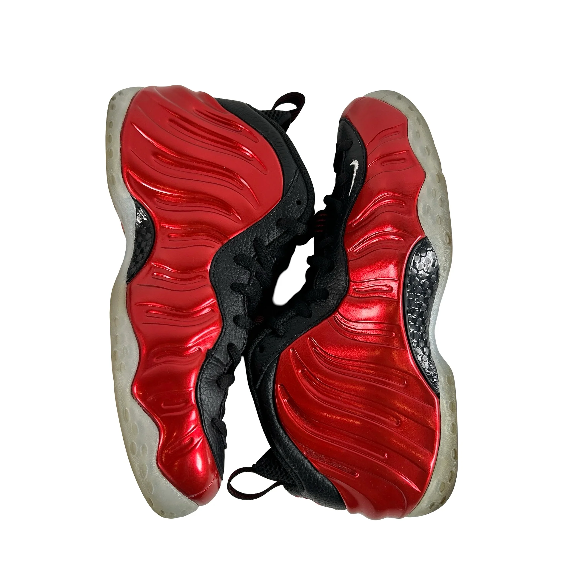 DZ2545 600 Nike Air Foamposite One Metallic Red (2023) [USED] - 11.5 M (Used) - Image 4