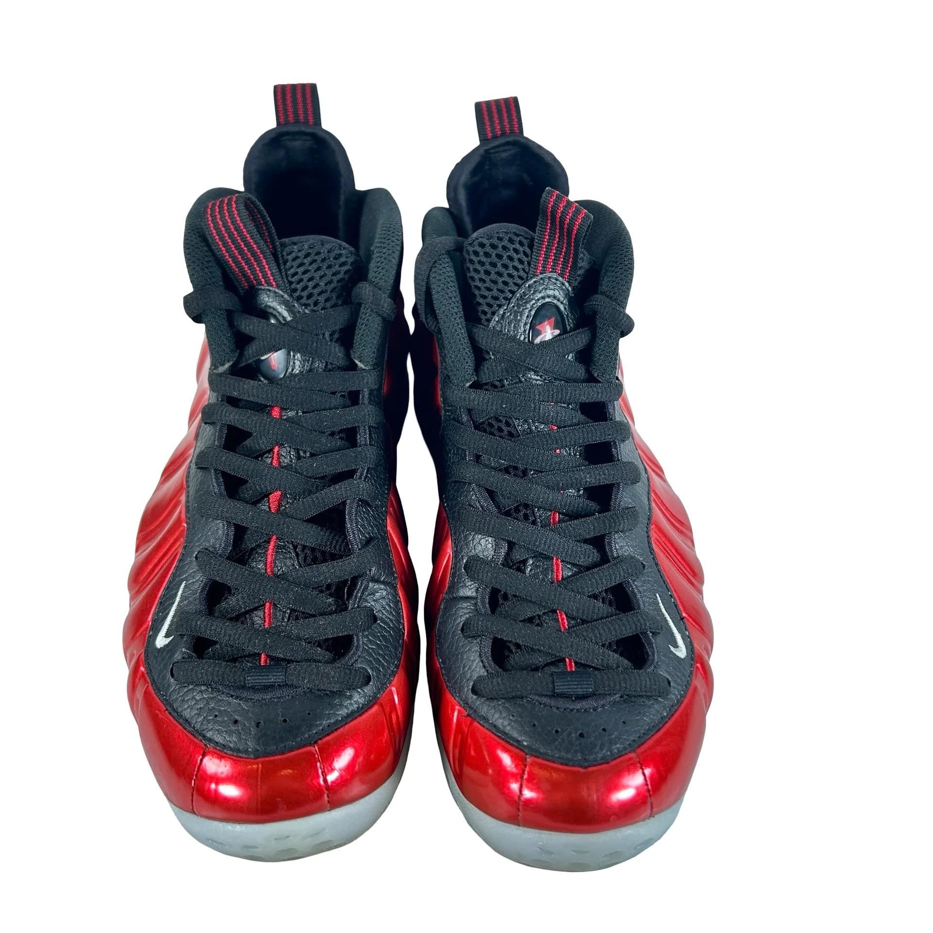 DZ2545 600 Nike Air Foamposite One Metallic Red (2023) [USED] - 9.5 M (Used) - Image 2