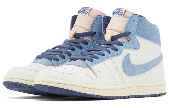 DZ3497 104 Nike Jordan Air Ship PE SP Every Game Diffuse Blue [NO BOX] - Image 3