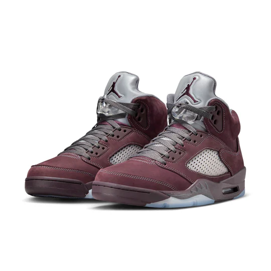DZ4131 600 Air Jordan 5 Retro Burgundy [REPLACE BOX] - Image 2