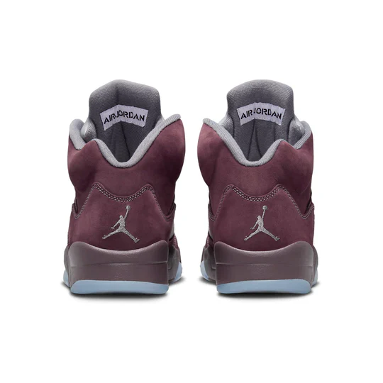 DZ4131 600 Air Jordan 5 Retro Burgundy [REPLACE BOX] - Image 4