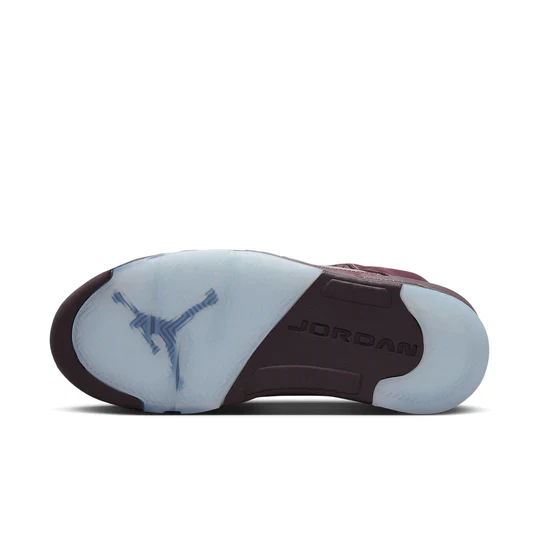 DZ4131 600 Air Jordan 5 Retro Burgundy [REPLACE BOX] - Image 5