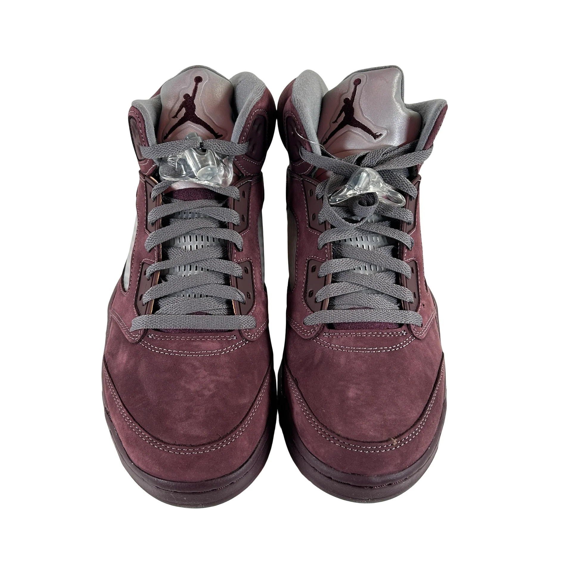 DZ4131 600 Jordan 5 Retro Burgundy [CONDITIONAL] - 9.5 M (Yellowing) - Image 2