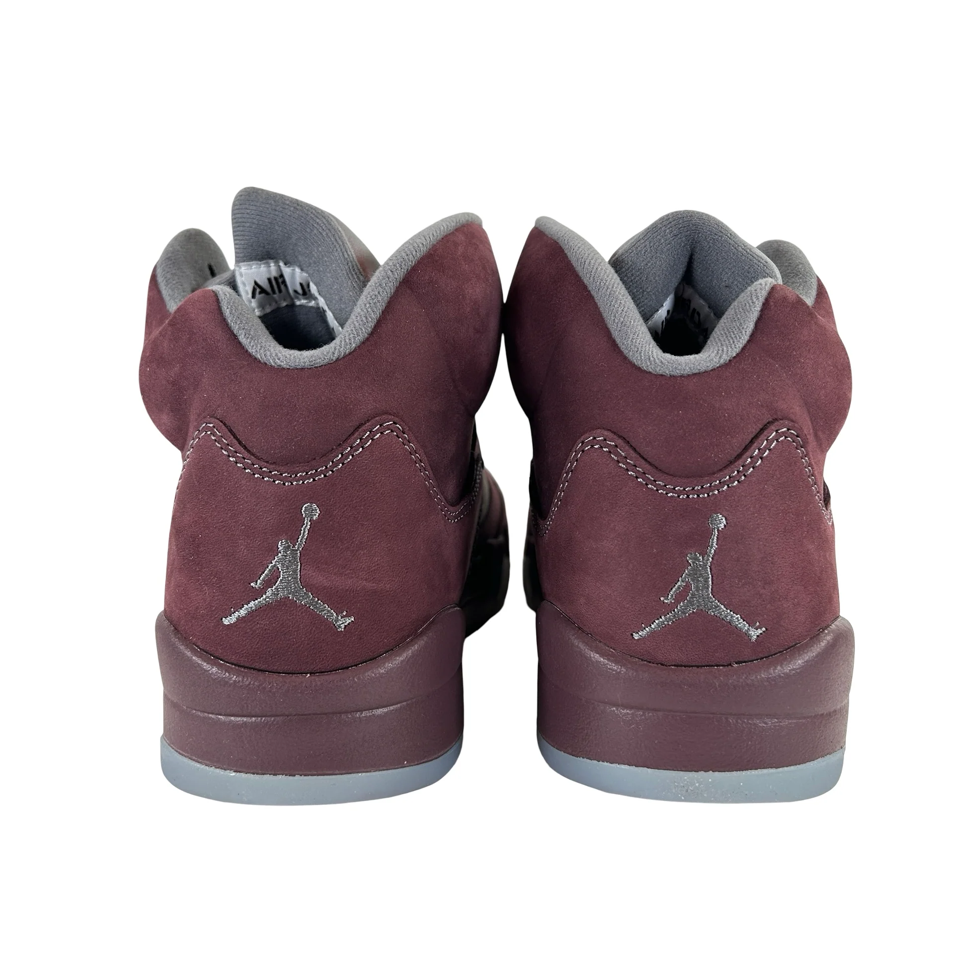 DZ4131 600 Jordan 5 Retro Burgundy [CONDITIONAL] - 9.5 M (Yellowing) - Image 3