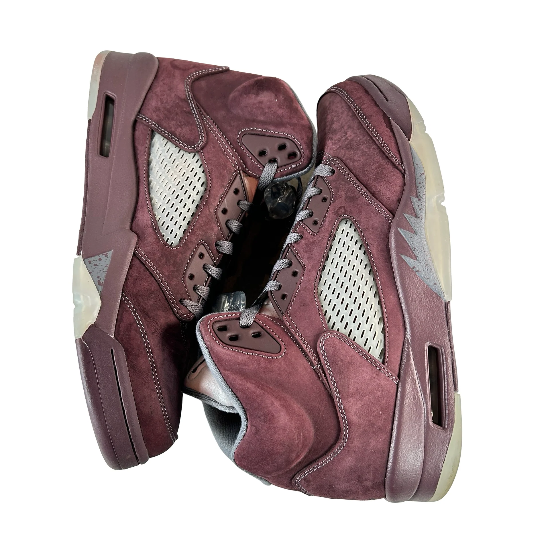 DZ4131 600 Jordan 5 Retro Burgundy [USED] - 10.5 M (Used3) - Image 5