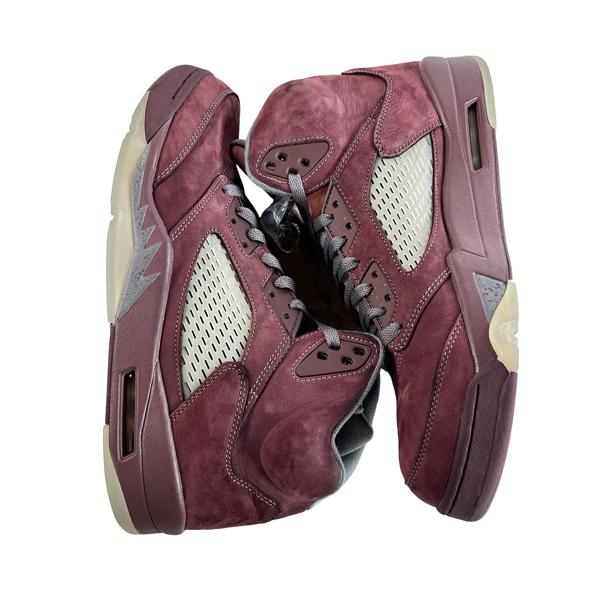 DZ4131 600 Jordan 5 Retro Burgundy [USED] - 12.5 M (Used) - Image 4