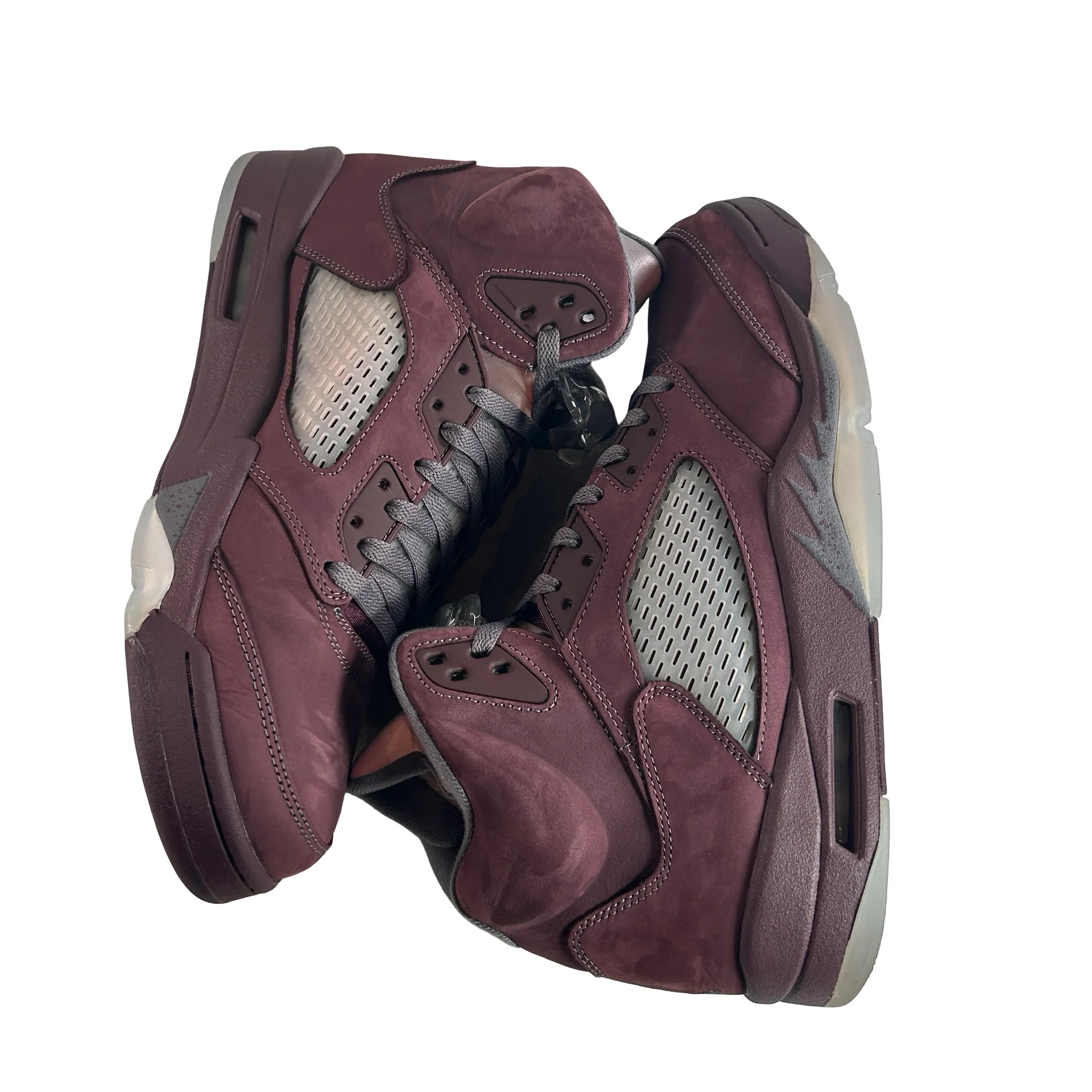 DZ4131 600 Jordan 5 Retro Burgundy [USED] - 12 M (Used3) - Image 5
