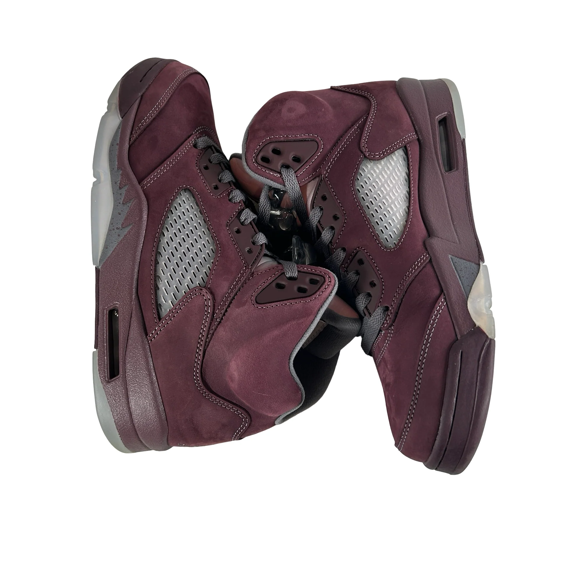 DZ4131 600 Jordan 5 Retro Burgundy [USED] - 8.5 M (Used2) - Image 4