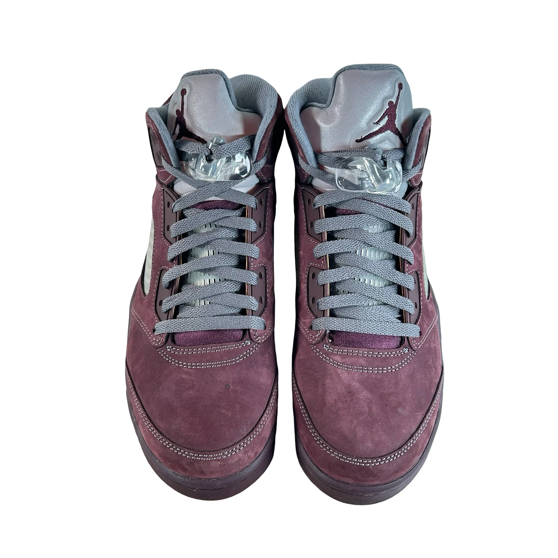 DZ4131 600 Jordan 5 Retro Burgundy [USED] - 9.5 M (Used) (No Box) - Image 2