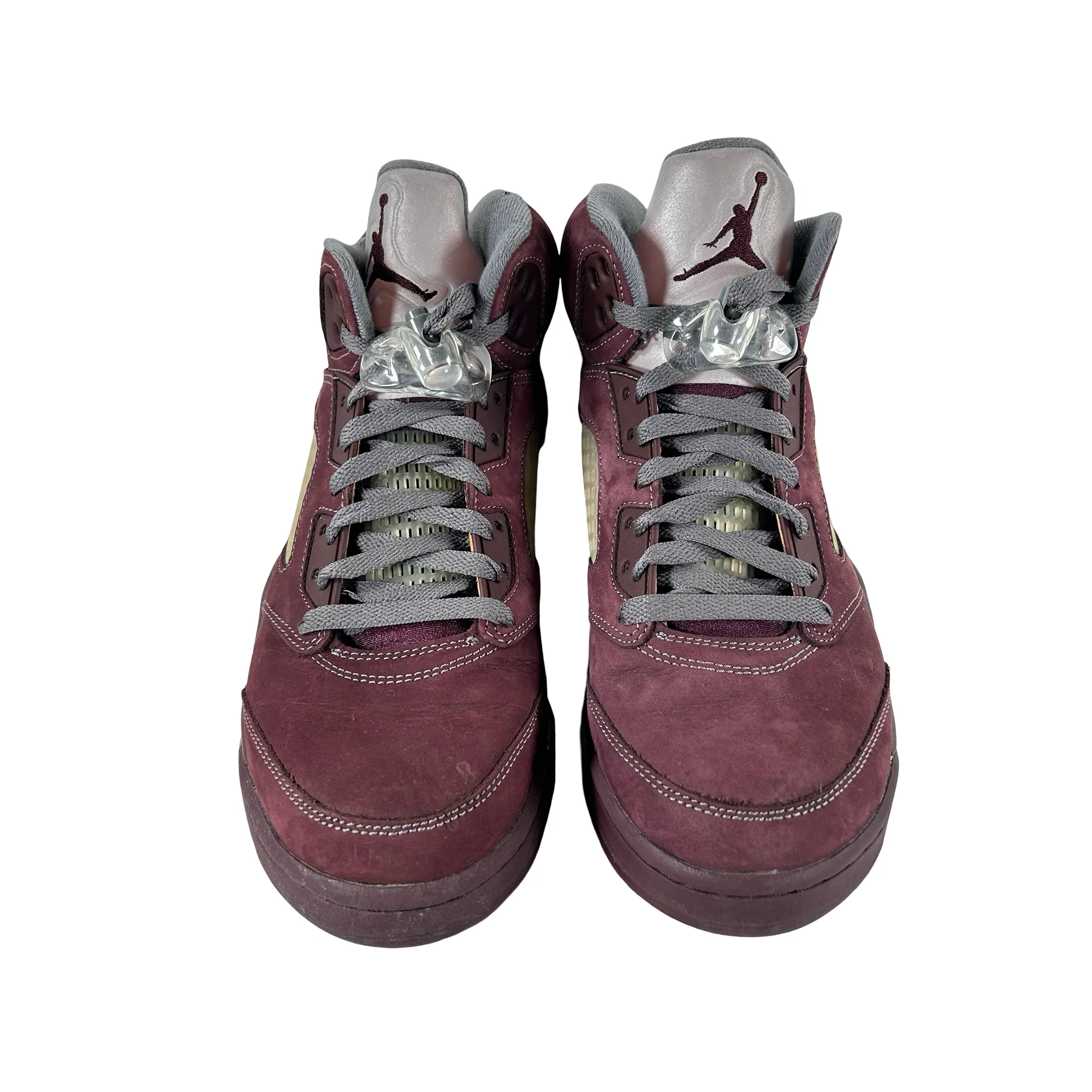 DZ4131 600 Jordan 5 Retro Burgundy [USED] - 9 M (Used3) - Image 2