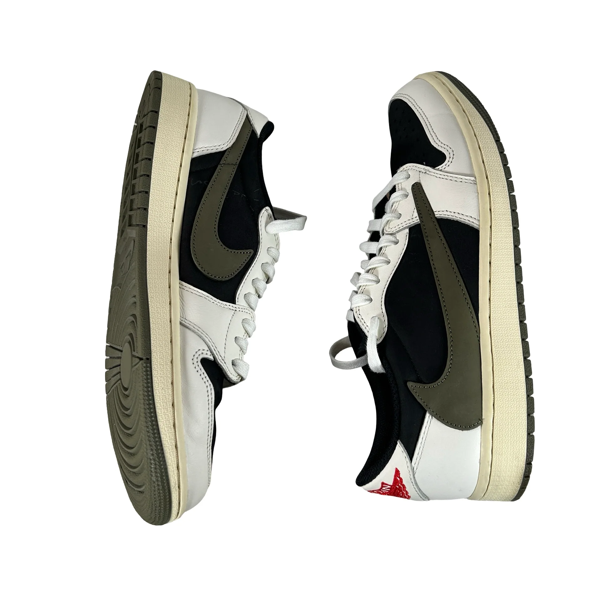 DZ4137 106 Jordan 1 Retro Low OG SP Travis Scott Olive (W) [USED] - 11 W (Used6) - Image 5