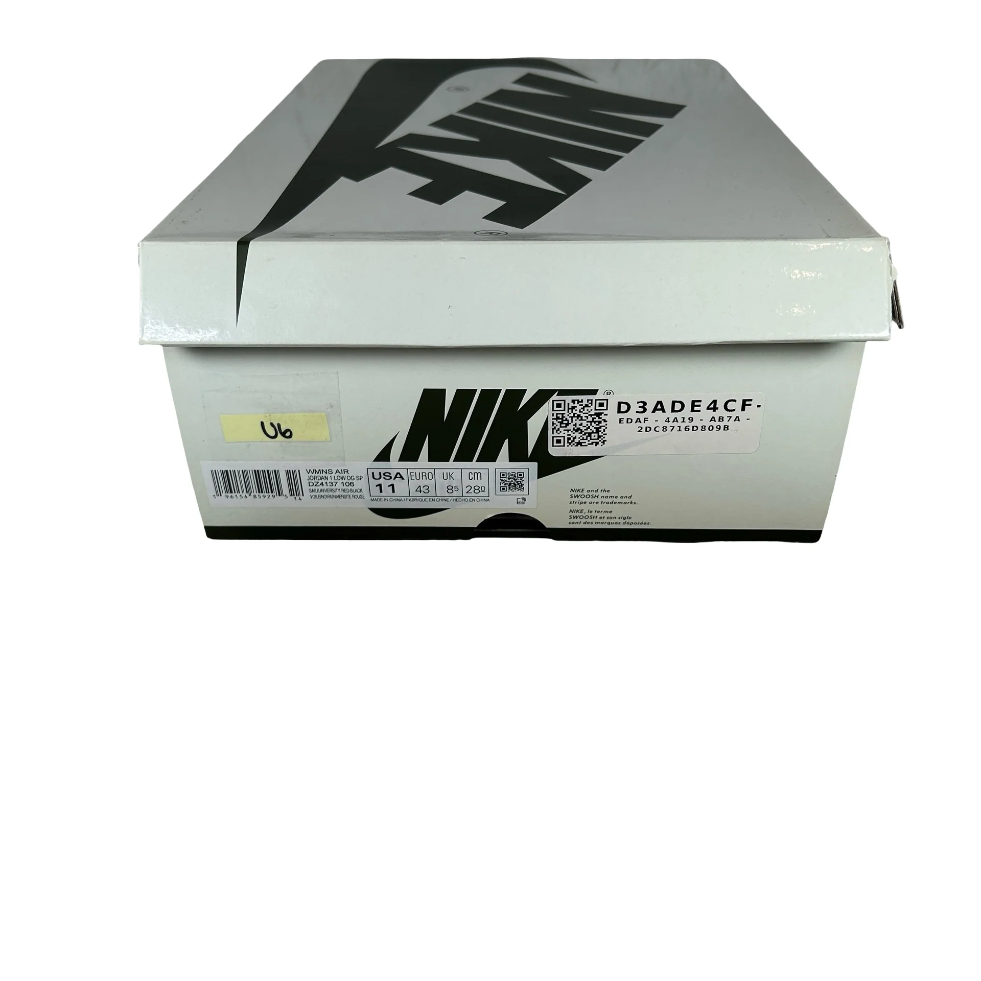DZ4137 106 Jordan 1 Retro Low OG SP Travis Scott Olive (W) [USED] - 11 W (Used6) - Image 7