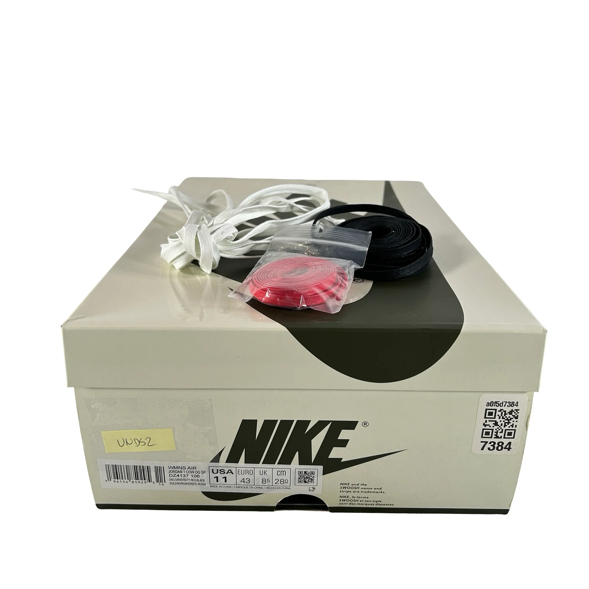 DZ4137 106 Jordan 1 Retro Low OG SP Travis Scott Olive (W) [USED] - 11 W (VNDS2) - Image 7