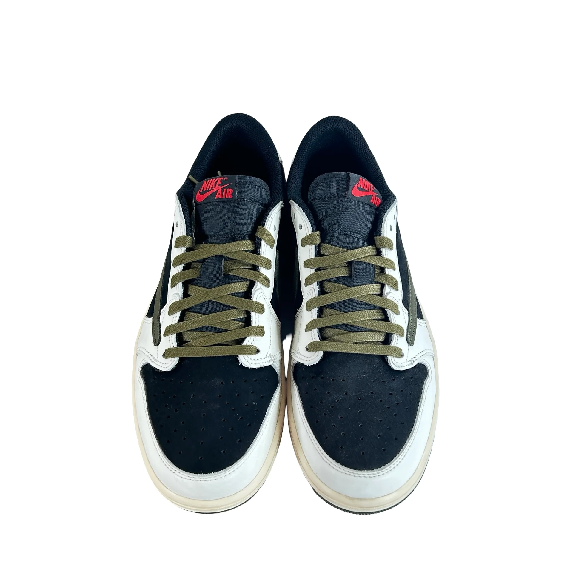 DZ4137 106 Jordan 1 Retro Low OG SP Travis Scott Olive (W) [USED] - 12 W (VNDS2) - Image 2