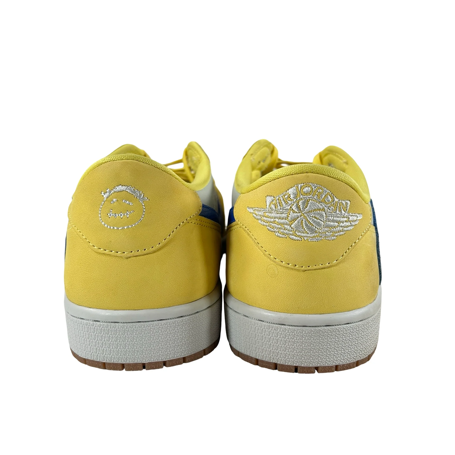 DZ4137 700 Jordan 1 Retro Low OG SP Travis Scott Canary (W) [USED] - 14 W (Used2) - Image 3