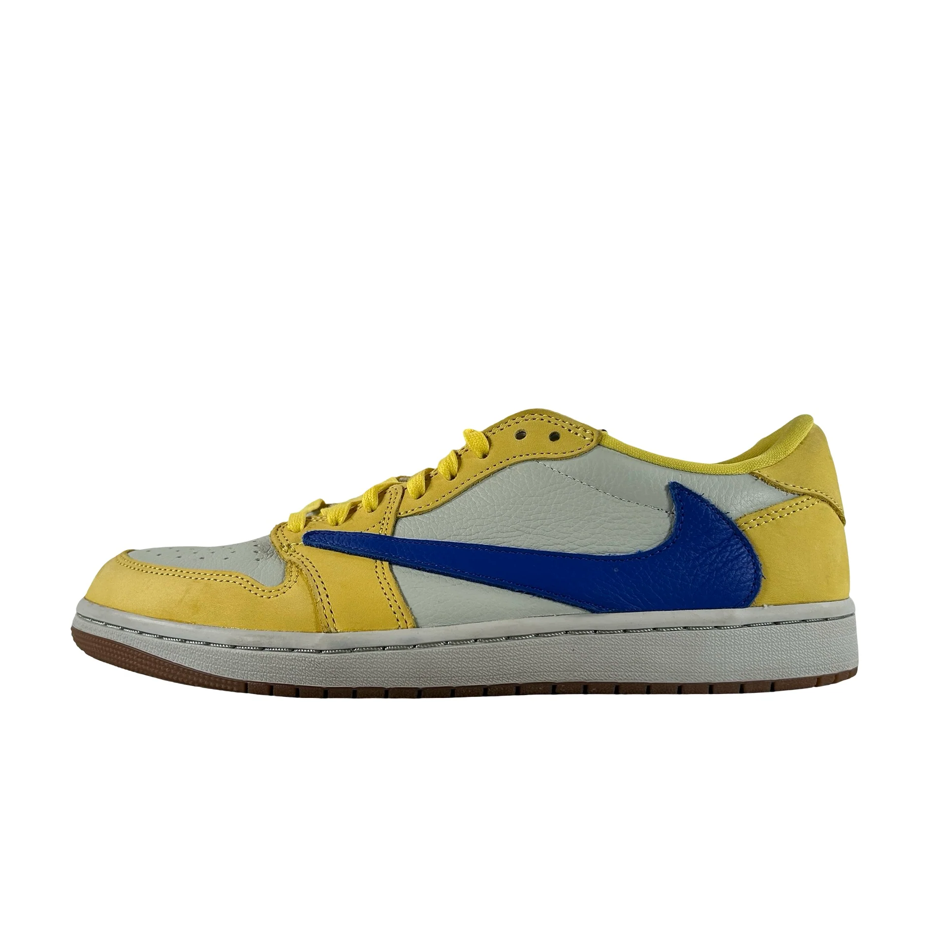 DZ4137 700 Jordan 1 Retro Low OG SP Travis Scott Canary (Women's) [USED] - 11.5 W (Used2)