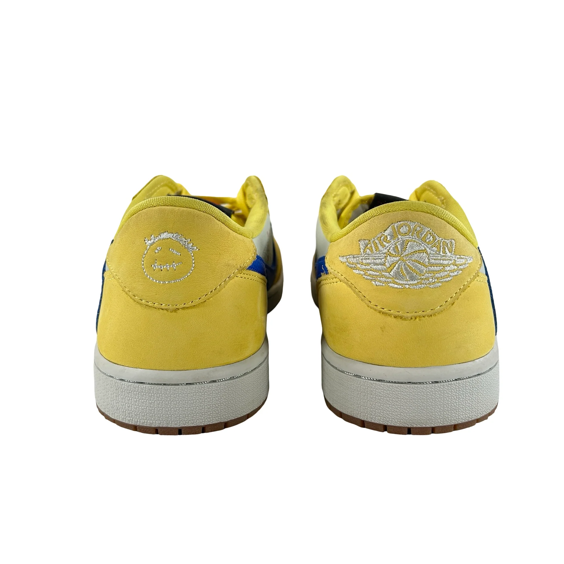 DZ4137 700 Jordan 1 Retro Low OG SP Travis Scott Canary (Women's) [USED] - 11.5 W (Used2) - Image 5