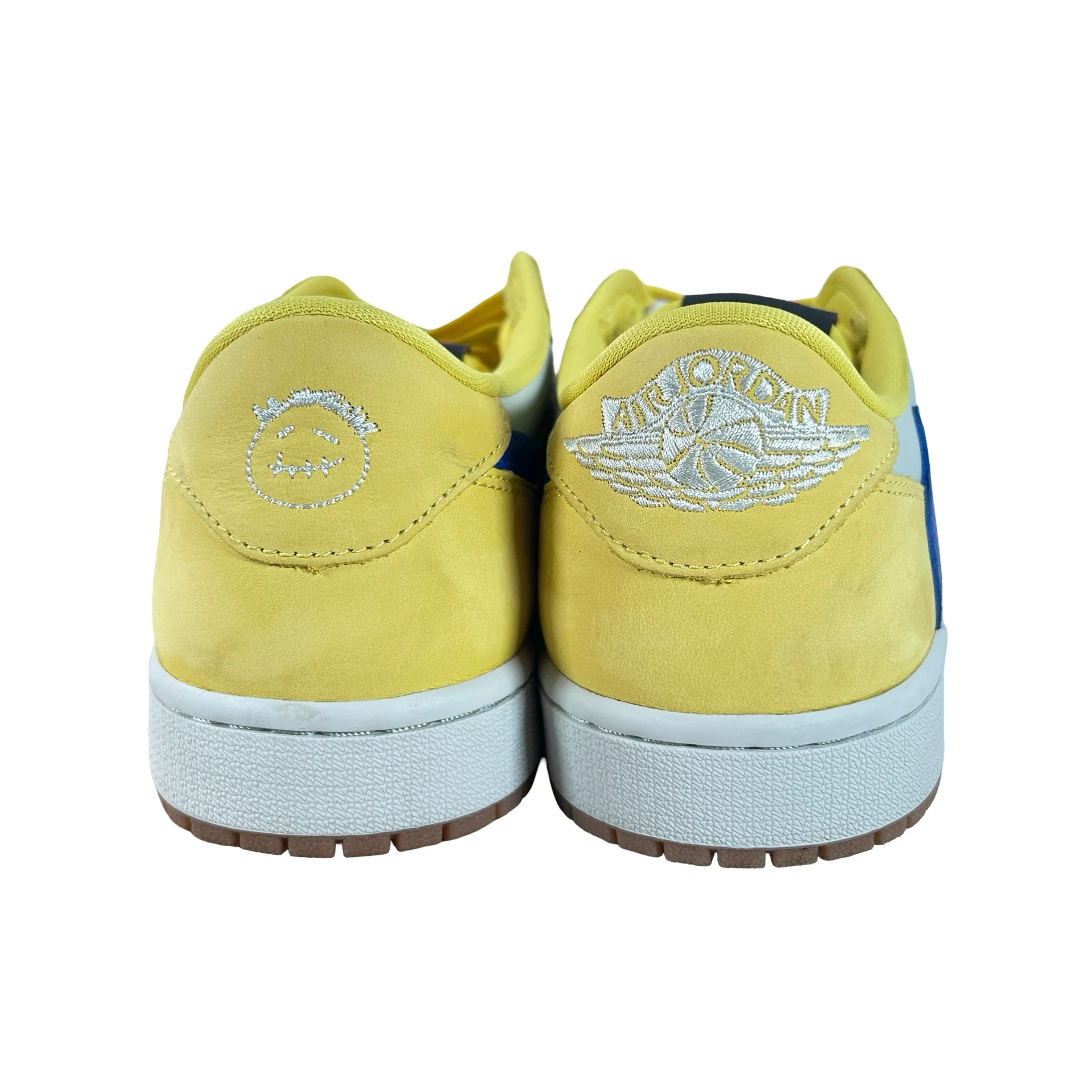 DZ4137 700 Jordan 1 Retro Low OG SP Travis Scott Canary (Women's) [USED] - 11.5 W (Used3)) - Image 3