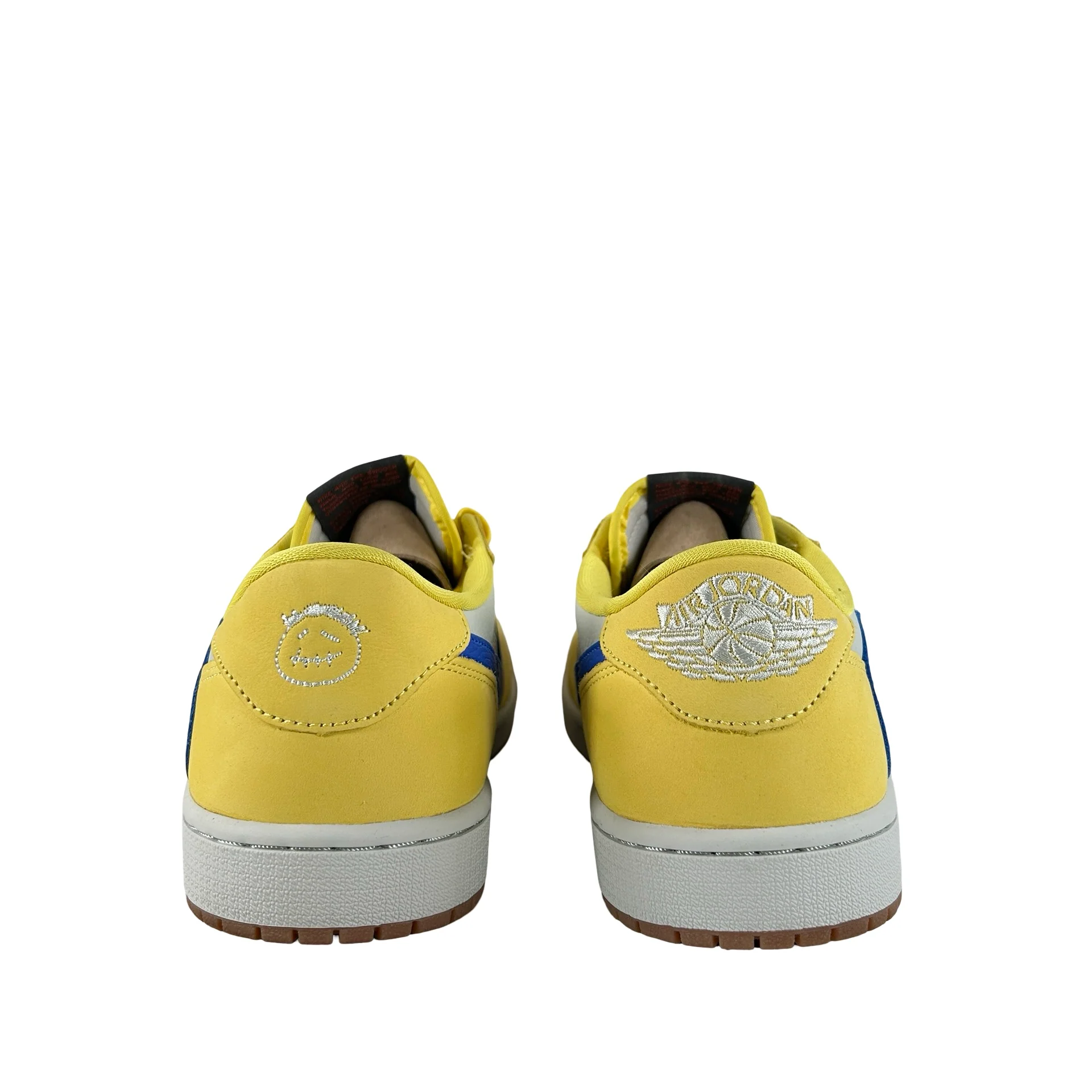 DZ4137 700 Jordan 1 Retro Low OG SP Travis Scott Canary (Women's) [USED] - 12.5 W (Used2) - Image 3