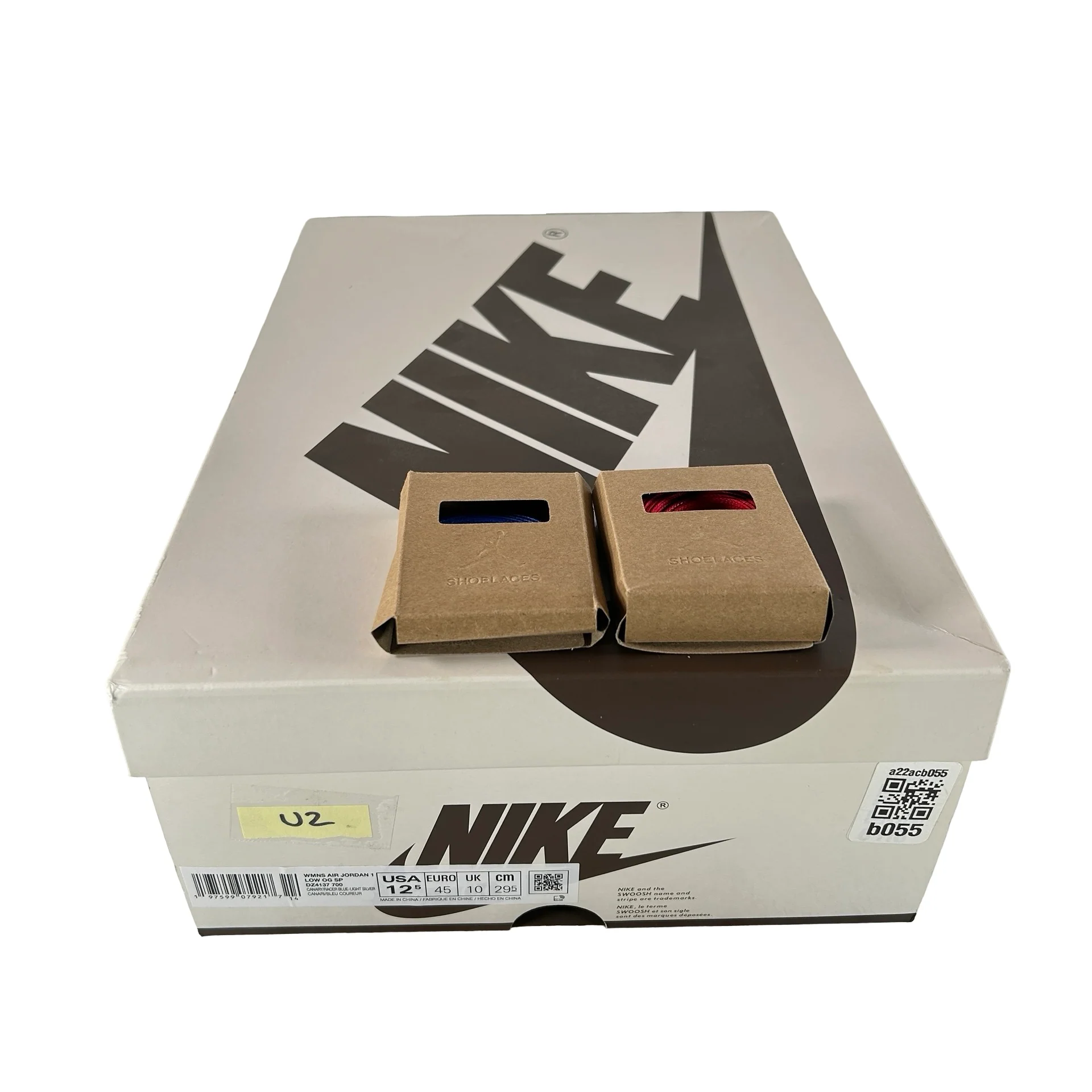 DZ4137 700 Jordan 1 Retro Low OG SP Travis Scott Canary (Women's) [USED] - 12.5 W (Used2) - Image 7