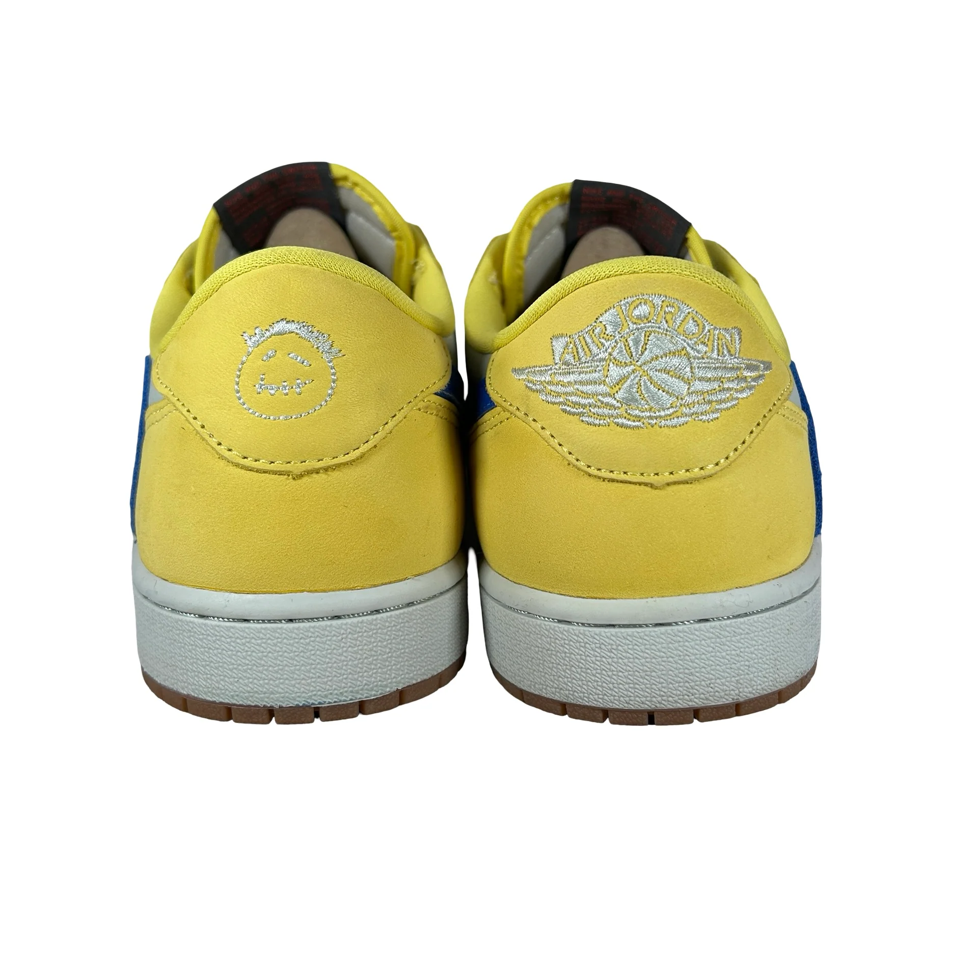 DZ4137 700 Jordan 1 Retro Low OG SP Travis Scott Canary (Women's) [USED] - 12 W (Used3) - Image 3