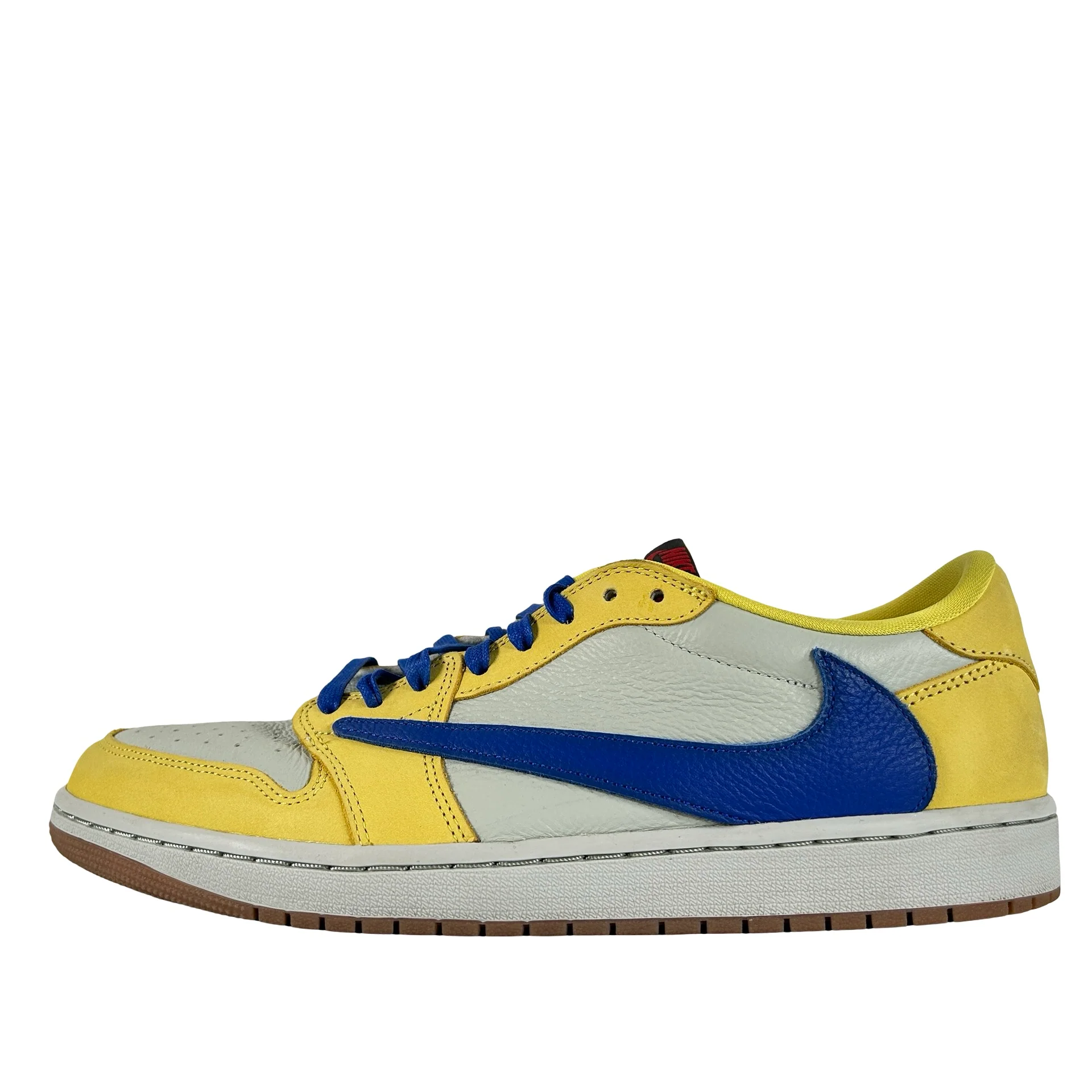 DZ4137 700 Jordan 1 Retro Low OG SP Travis Scott Canary (Women's) [USED] - 13.5 W (Used2)