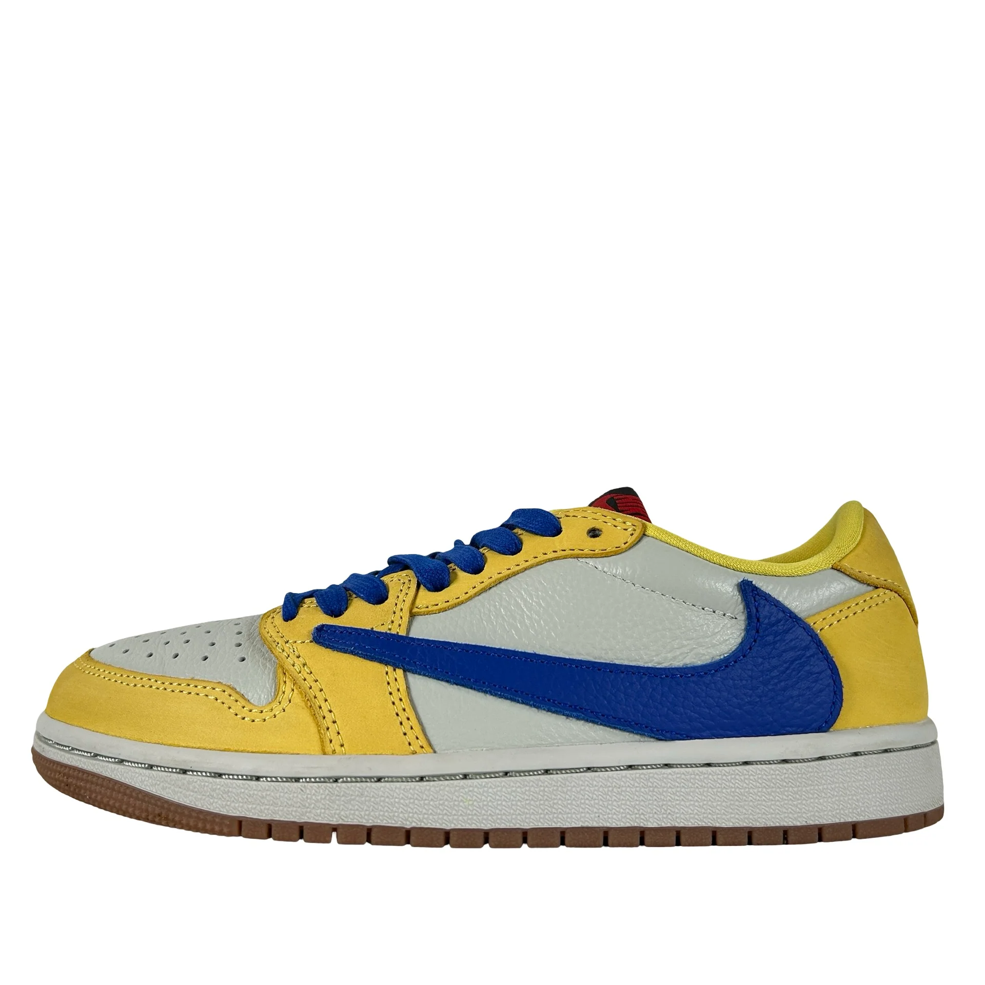 DZ4137 700 Jordan 1 Retro Low OG SP Travis Scott Canary (Women's) [USED] - 6 W (Used)