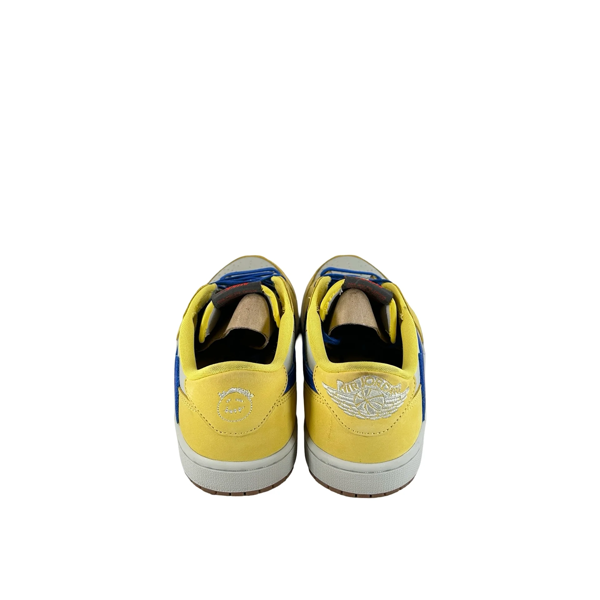 DZ4137 700 Jordan 1 Retro Low OG SP Travis Scott Canary (Women's) [USED] - 8.5 W (Used3) - Image 3