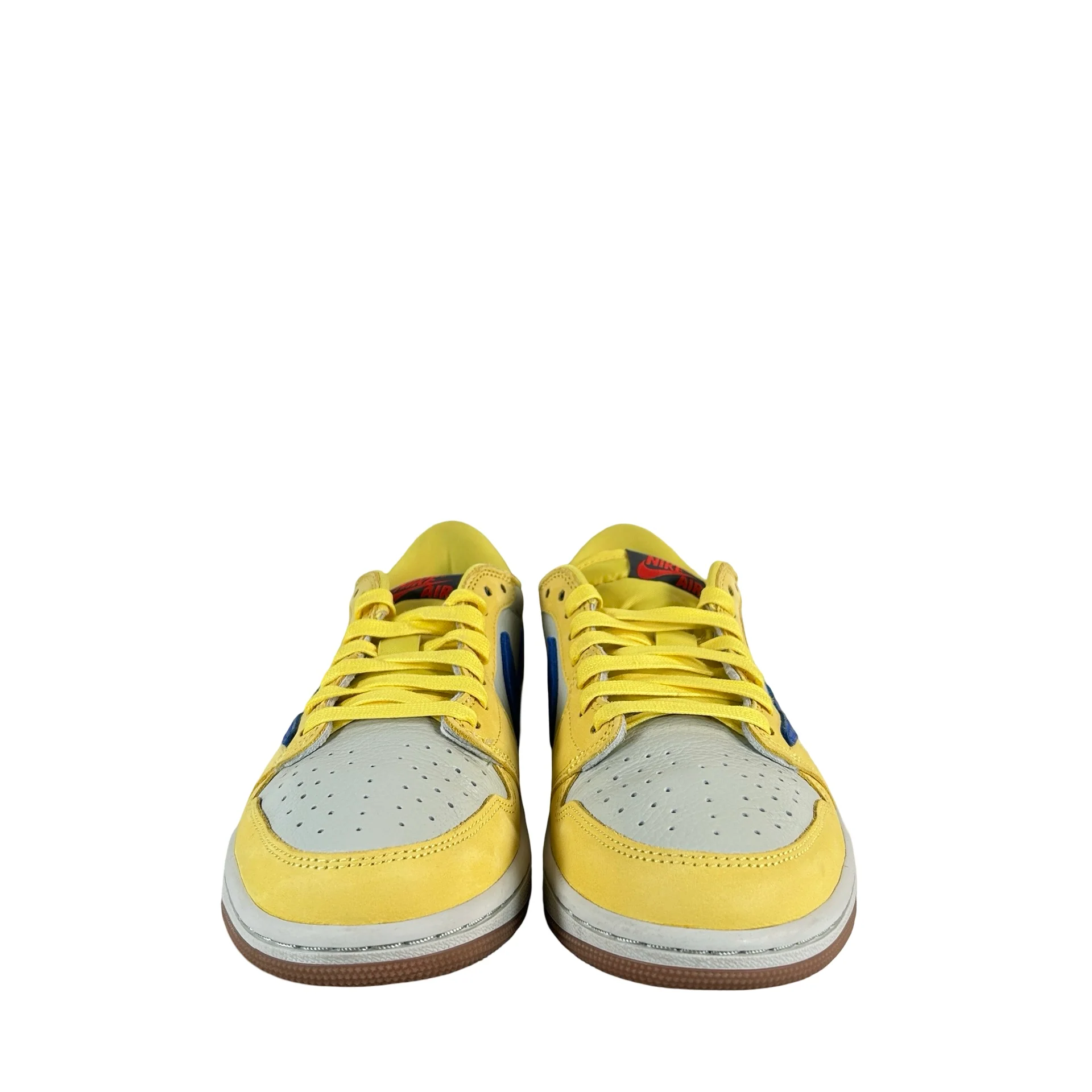DZ4137 700 Jordan 1 Retro Low OG SP Travis Scott Canary (Women's) [USED] - 8.5 W (Used6) - Image 2