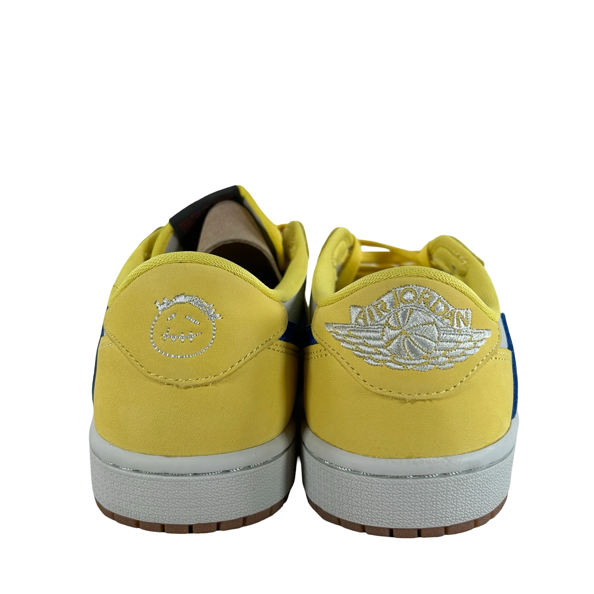DZ4137 700 Jordan 1 Retro Low OG SP Travis Scott Canary (Women's) [USED] - 8.5 W (Used7) - Image 3