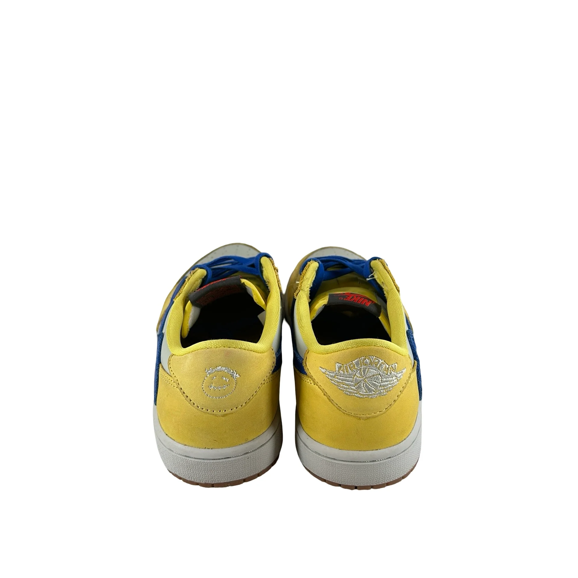 DZ4137 700 Jordan 1 Retro Low OG SP Travis Scott Canary (Women's) [USED] - 8 W (Used) (No Box) - Image 3