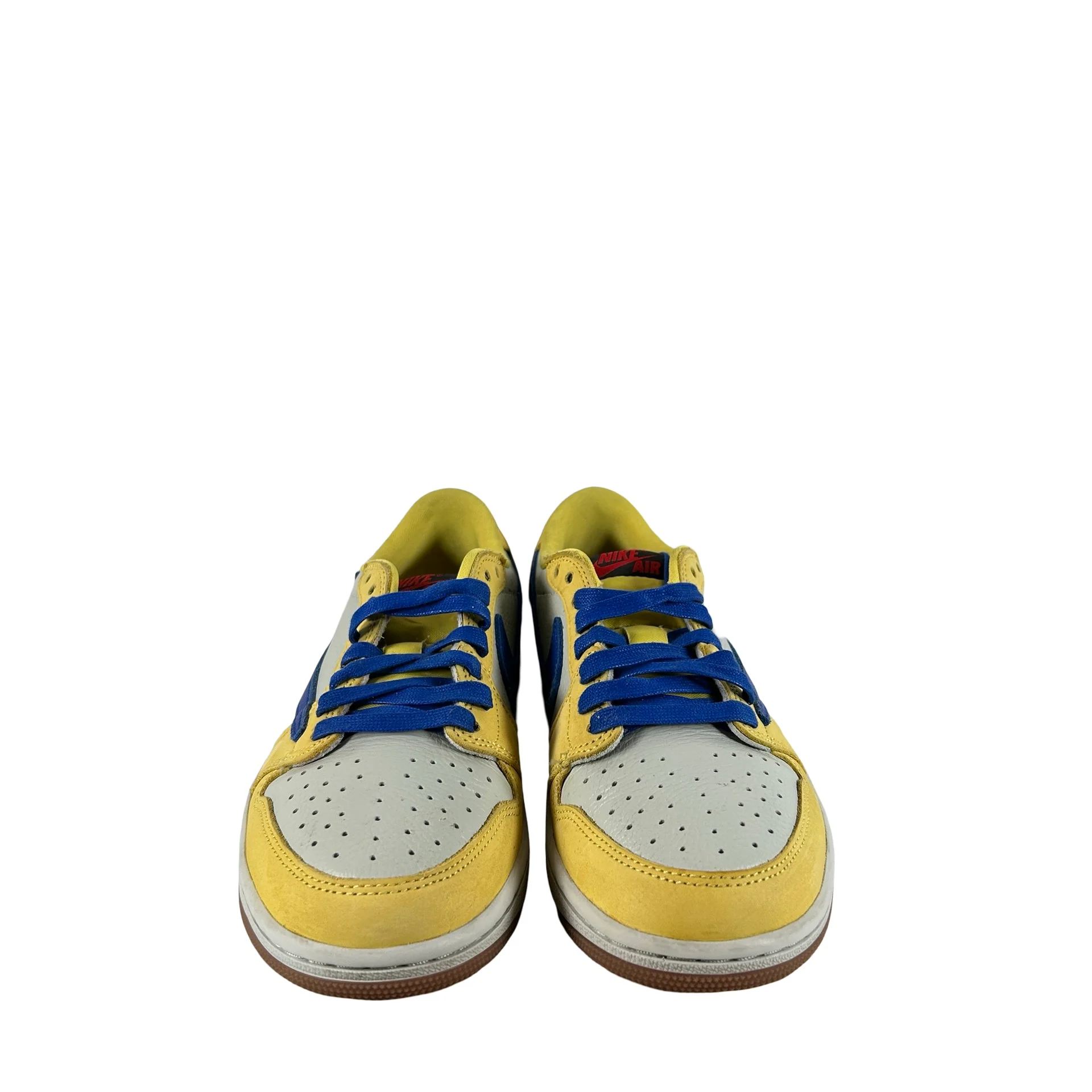 DZ4137 700 Jordan 1 Retro Low OG SP Travis Scott Canary (Women's) [USED] - 8 W (Used2) (No Box2) - Image 2