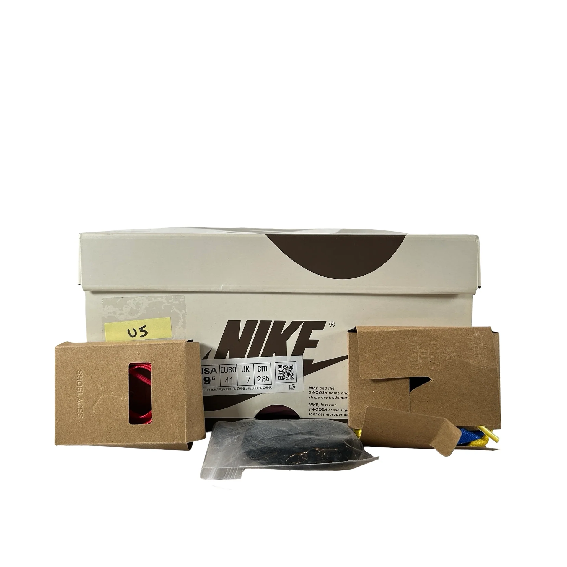DZ4137 700 Jordan 1 Retro Low OG SP Travis Scott Canary (Women's) [USED] - 9.5 W (Used5) - Image 7