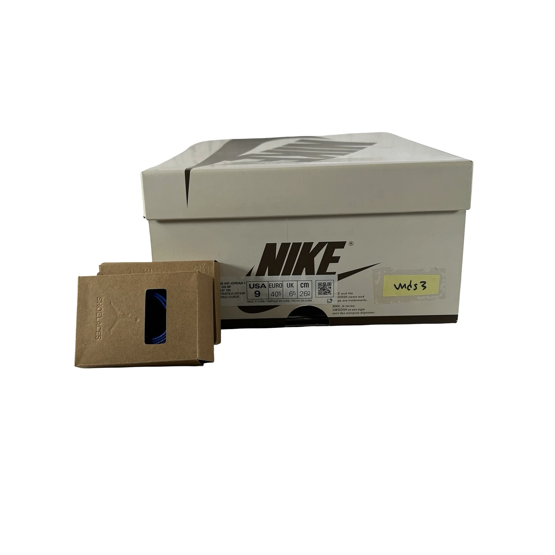 DZ4137 700 Jordan 1 Retro Low OG SP Travis Scott Canary (Women's) [USED] - 9 W (VNDS3) - Image 7