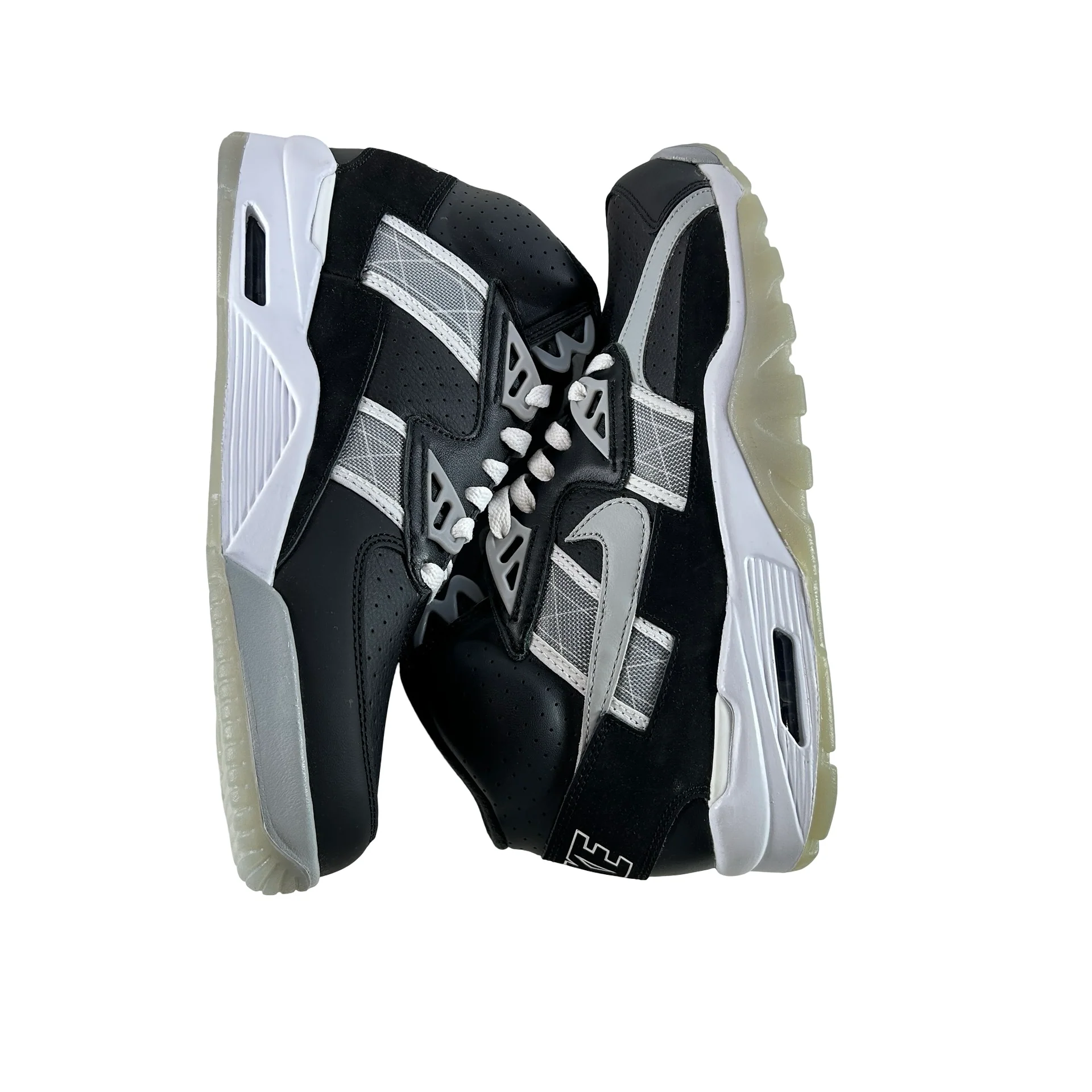 DZ4405 001 Nike Air Trainer SC High Raiders (2022) [CONDITIONAL] - 8 M (Yellowing Soles) - Image 5
